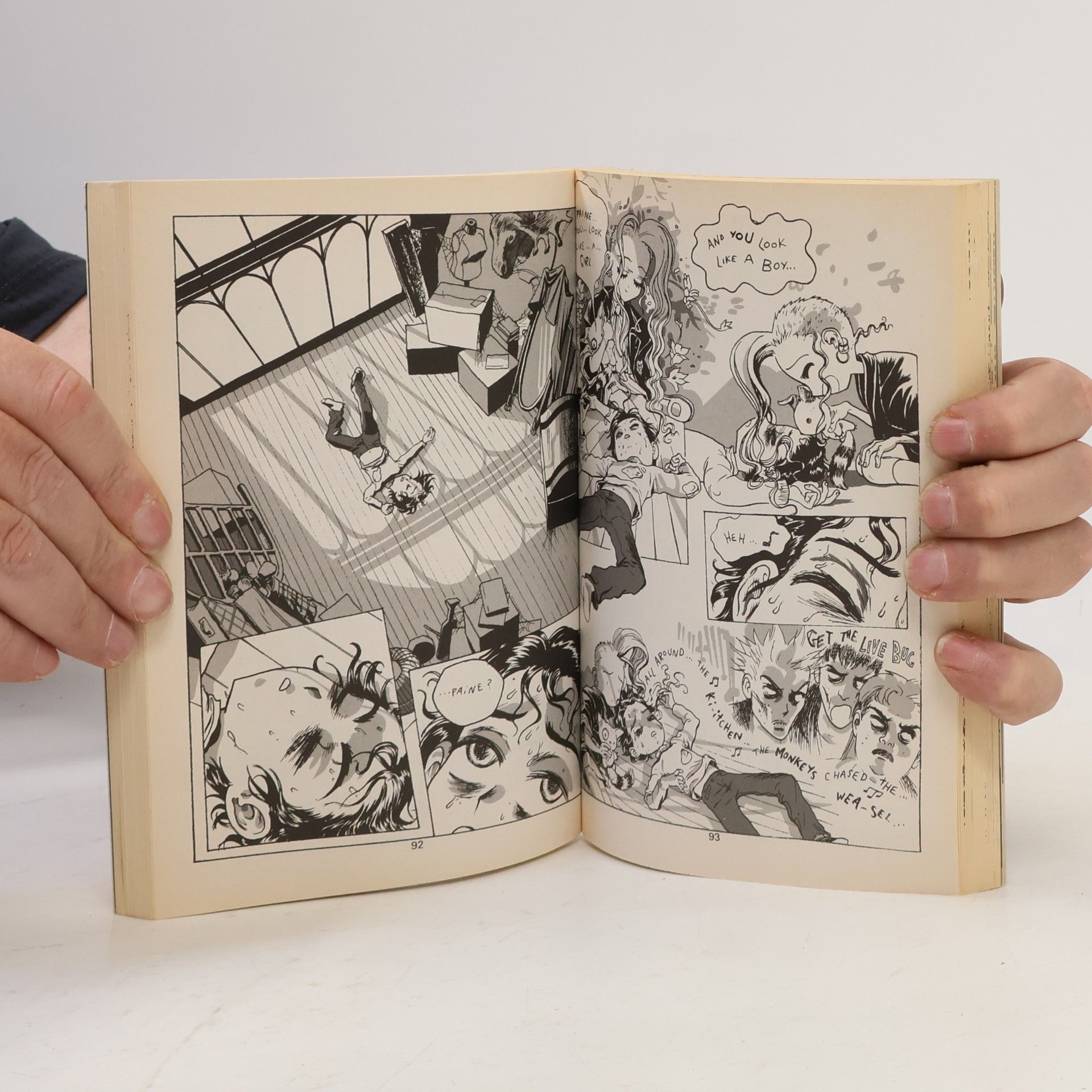 Jill Thompson Death at Death's Door 1