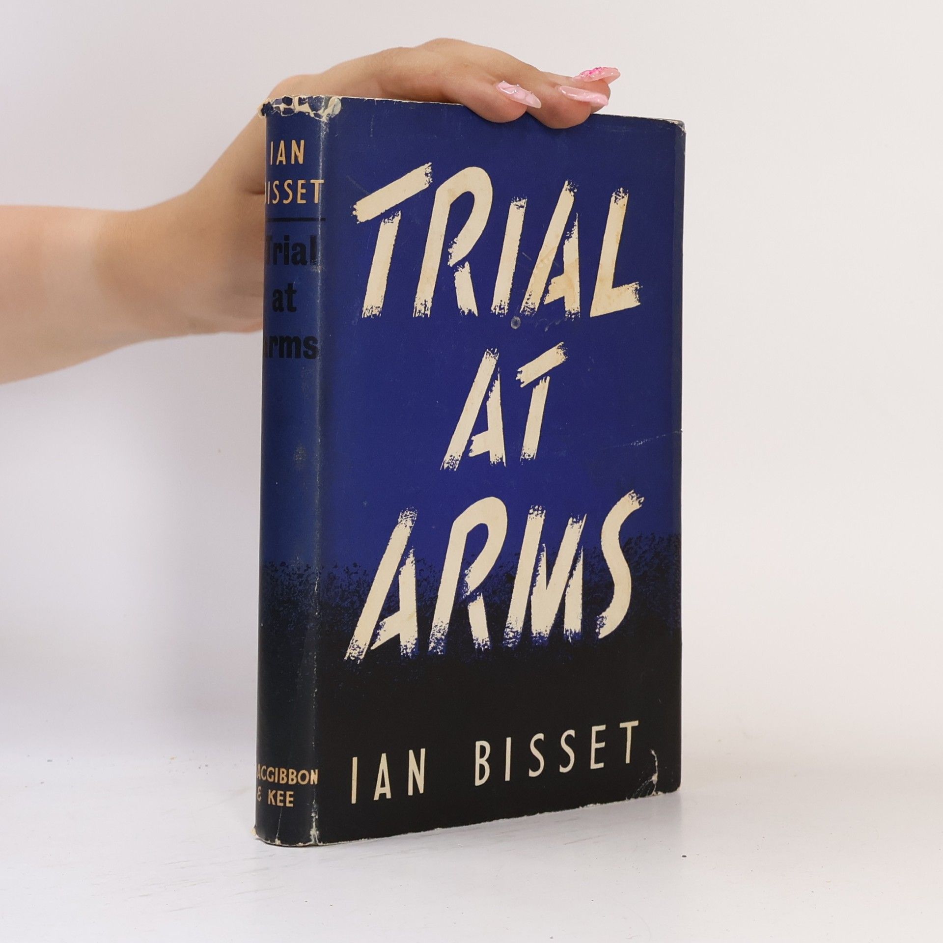 Ian Bisset Trial at Arms