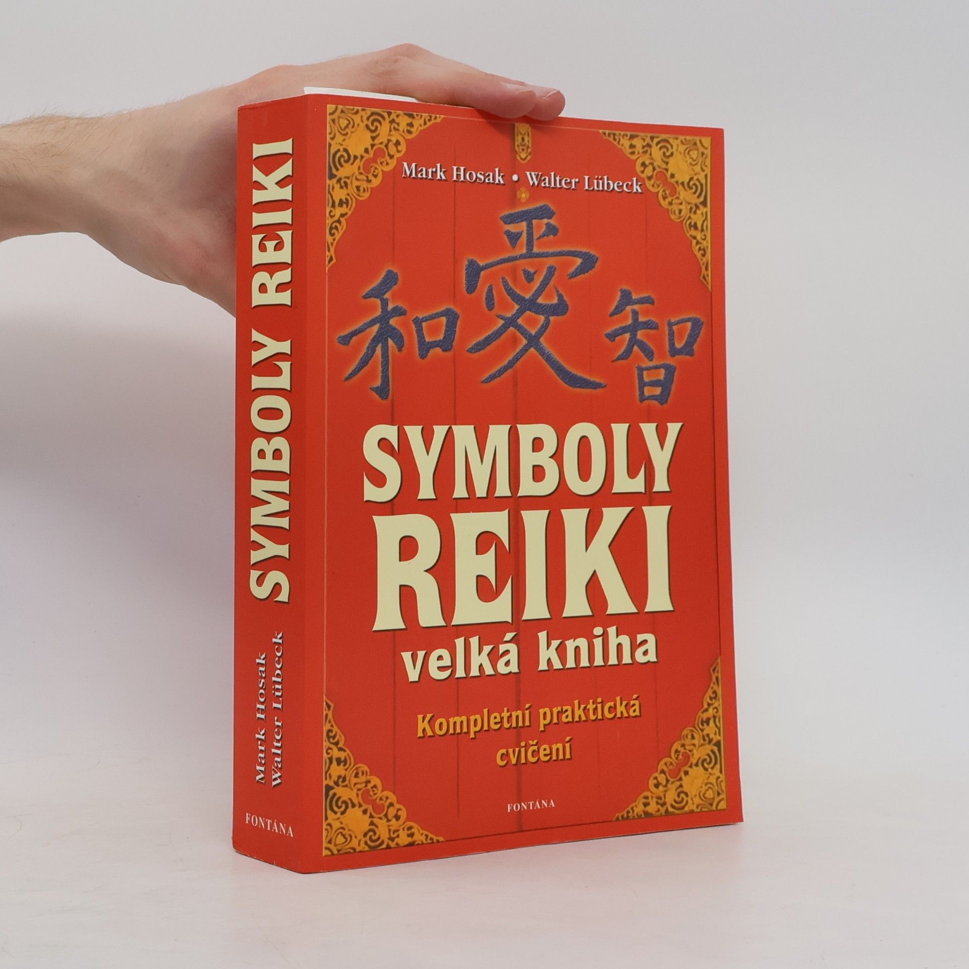 Velká kniha symbolů reiki. Duchovní tradice symbolů a manter Usuiho systému přírodního léčení