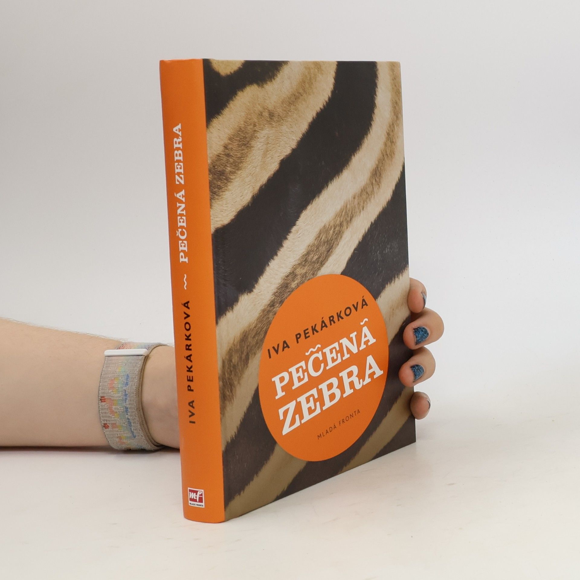 Iva Pekárková Pečená zebra