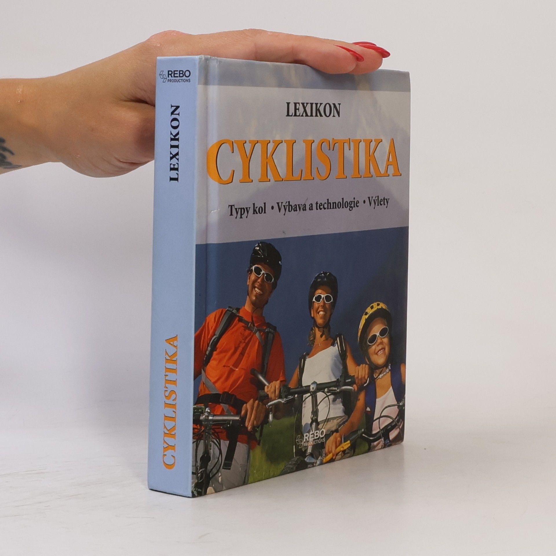 Tobias Pehle Lexikon Cyklistika: Typy kol, výbava a technologie, výlety