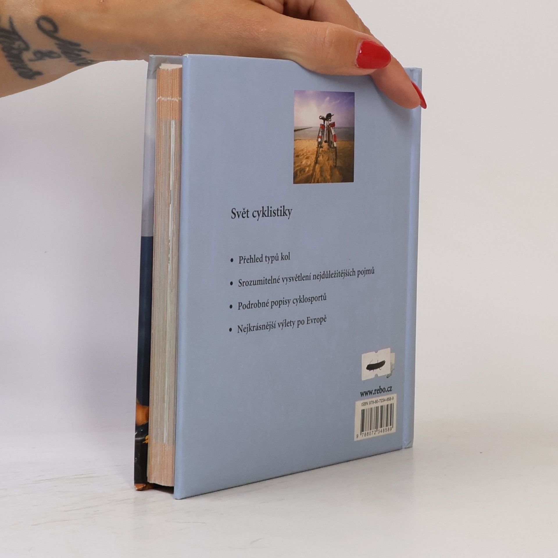 Tobias Pehle Lexikon Cyklistika: Typy kol, výbava a technologie, výlety