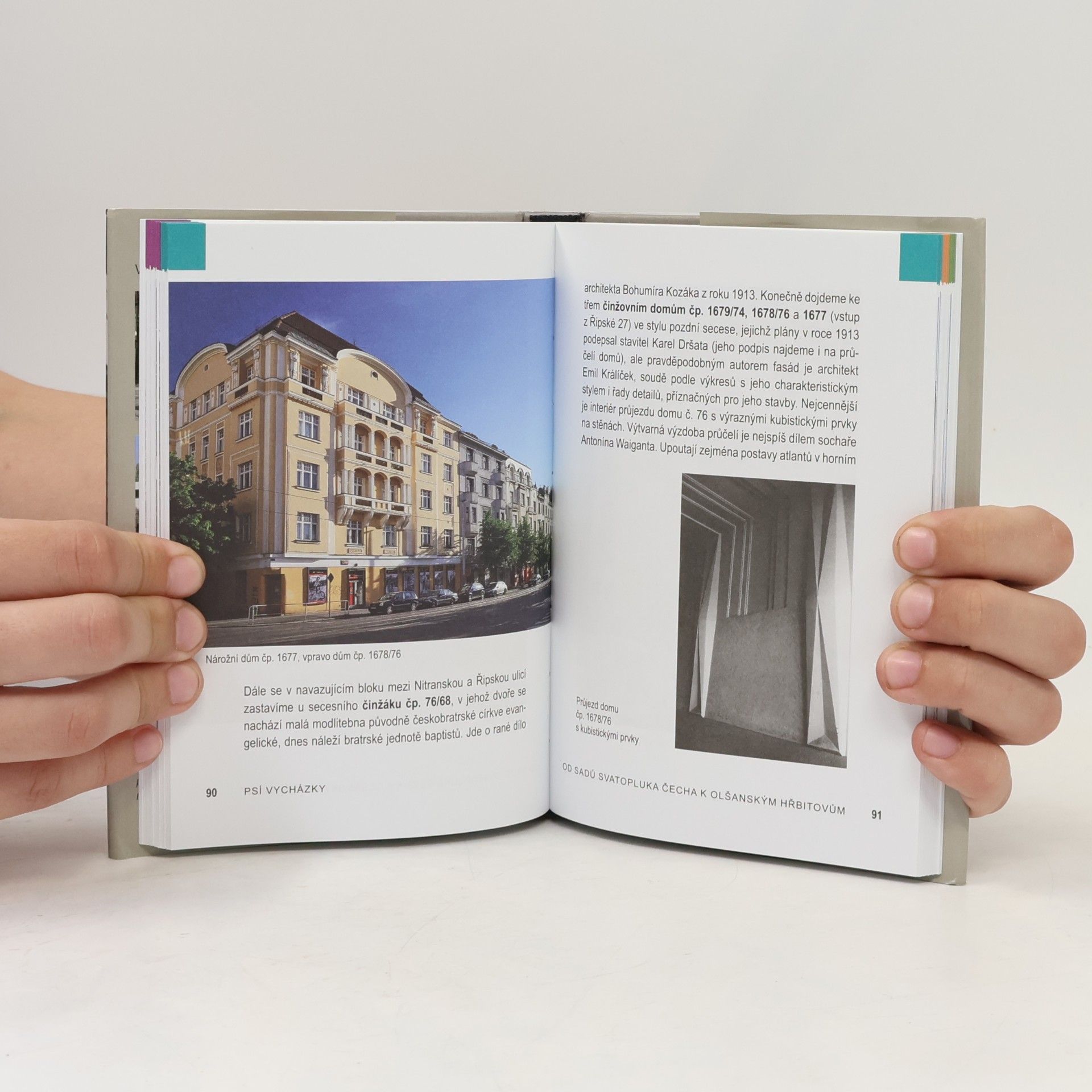 Zdeněk Lukeš Psí vycházky. Za moderní architekturou Prahy se Zdeňkem Lukešem 5. Fenomén Vinohradská třída
