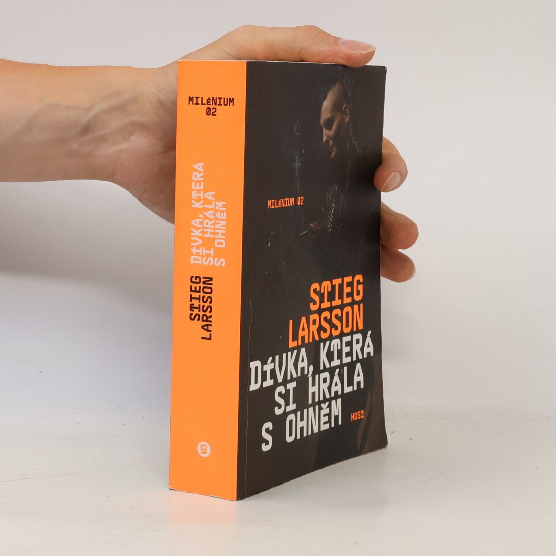 Stieg Larsson Dívka, která si hrála s ohněm