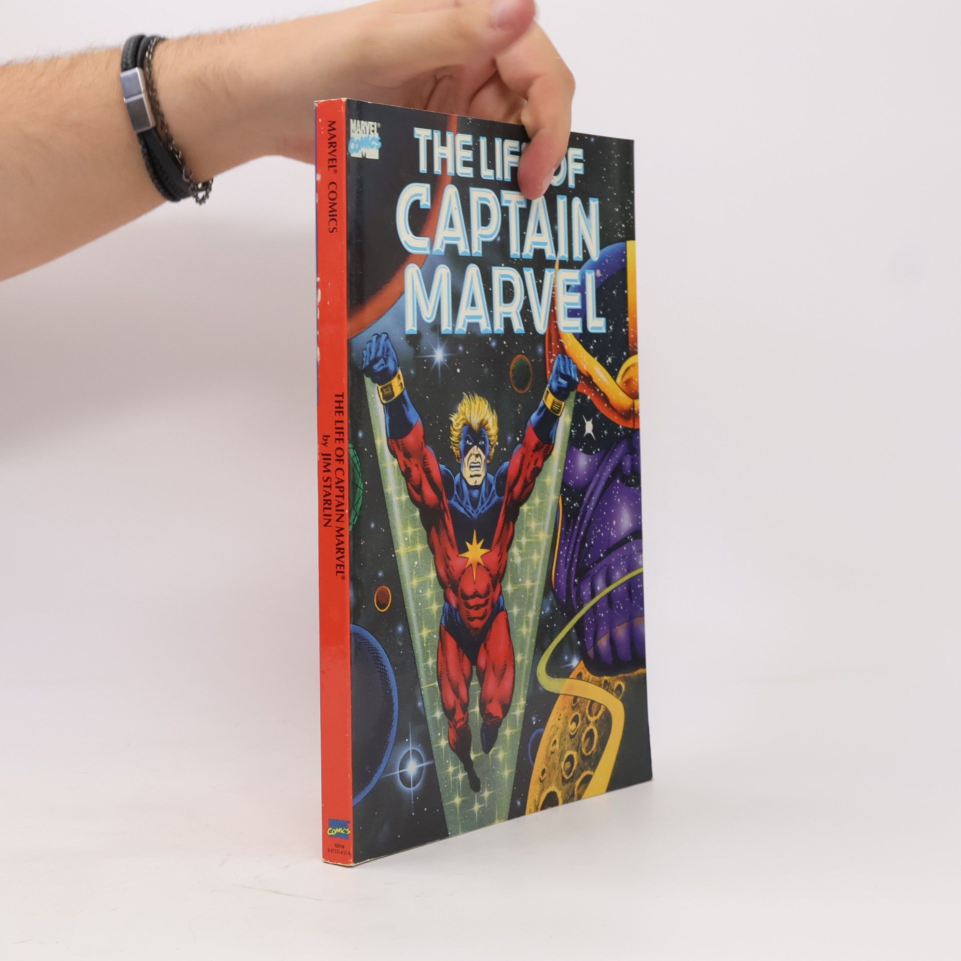 Jim Starlin The Life of Captain Marvel