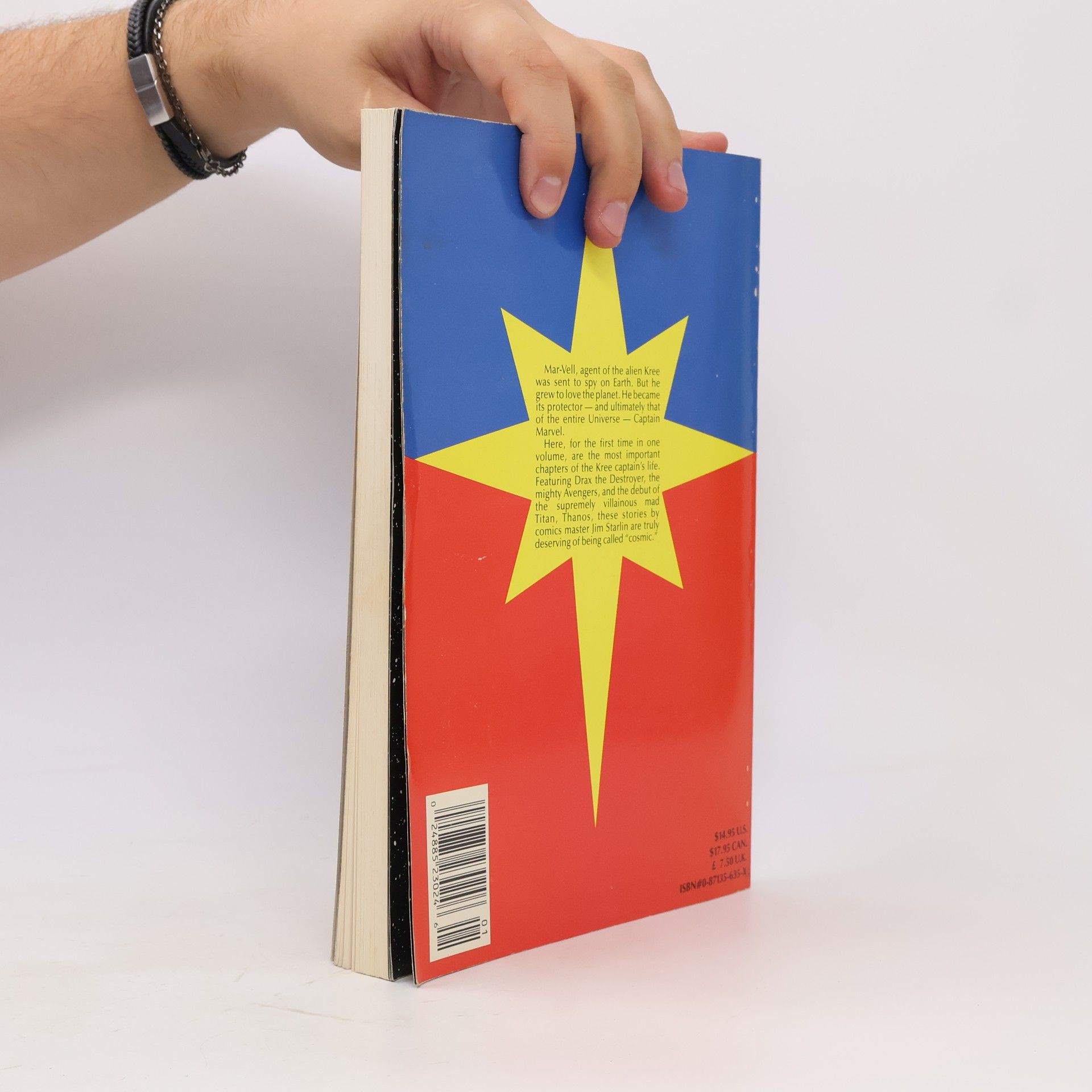 Jim Starlin The Life of Captain Marvel