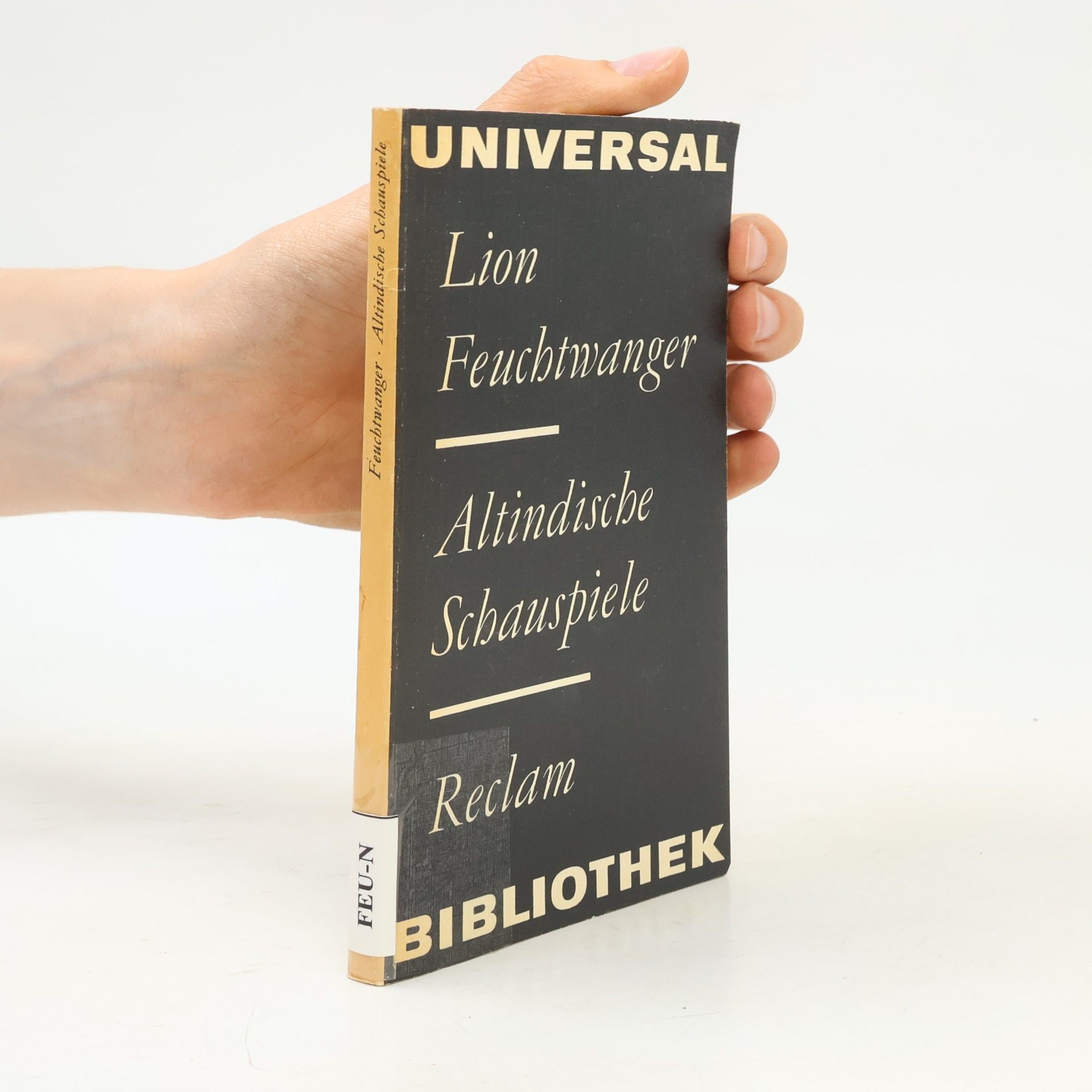 Lion Feuchtwanger Altindische Schauspiele