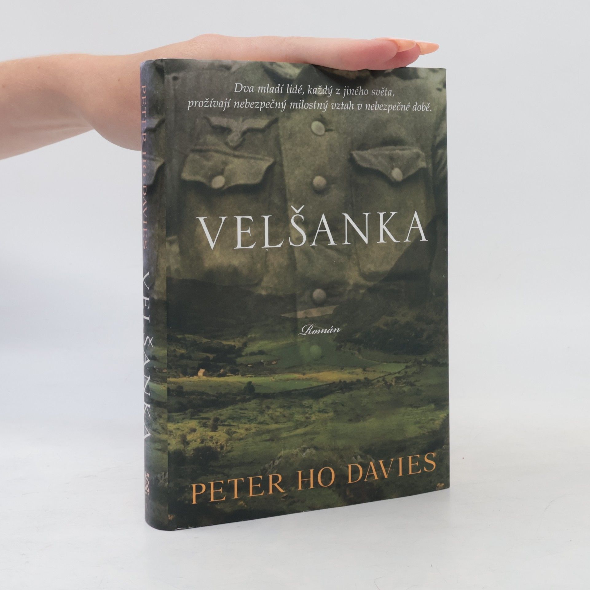 Peter Ho Davies Velšanka