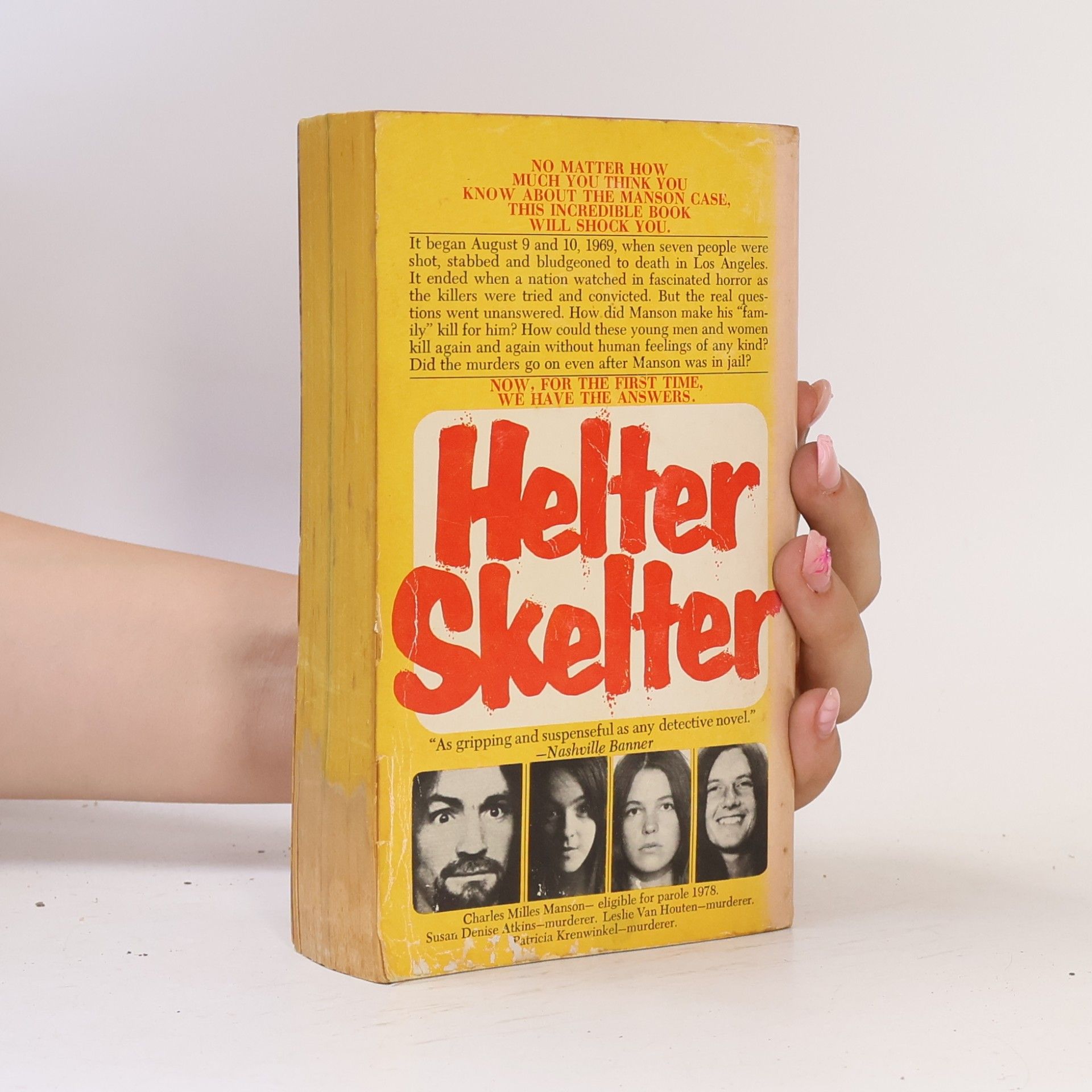 Vincent Bugliosi Helter Skelter