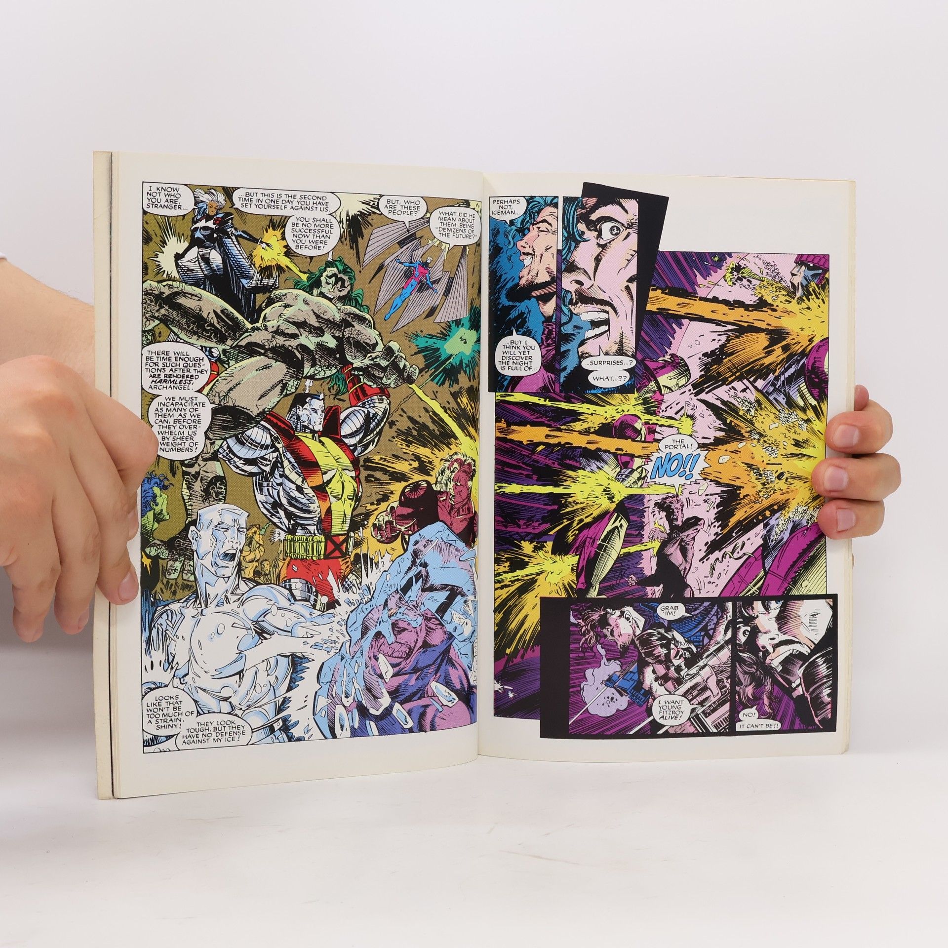 Whilce Portacio X-Men