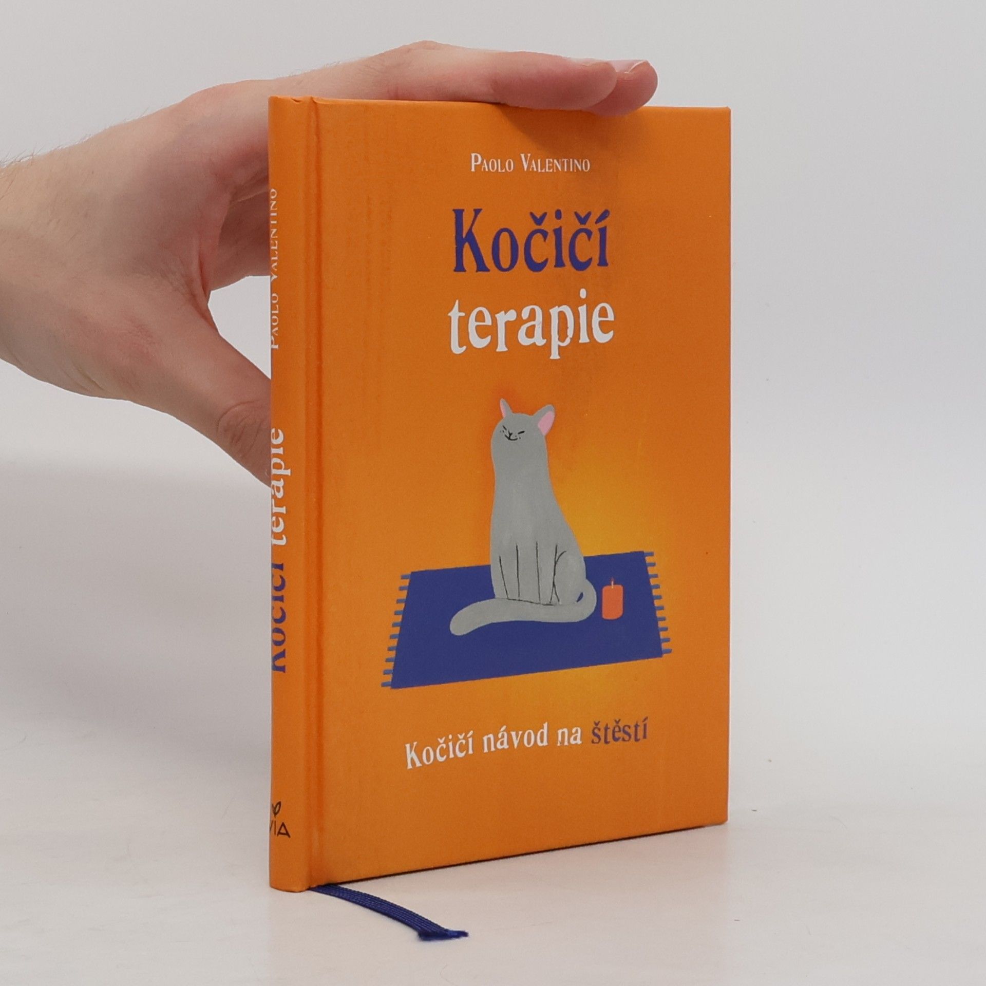 Paolo Valentino Kočičí terapie. Kočičí návod na štěstí