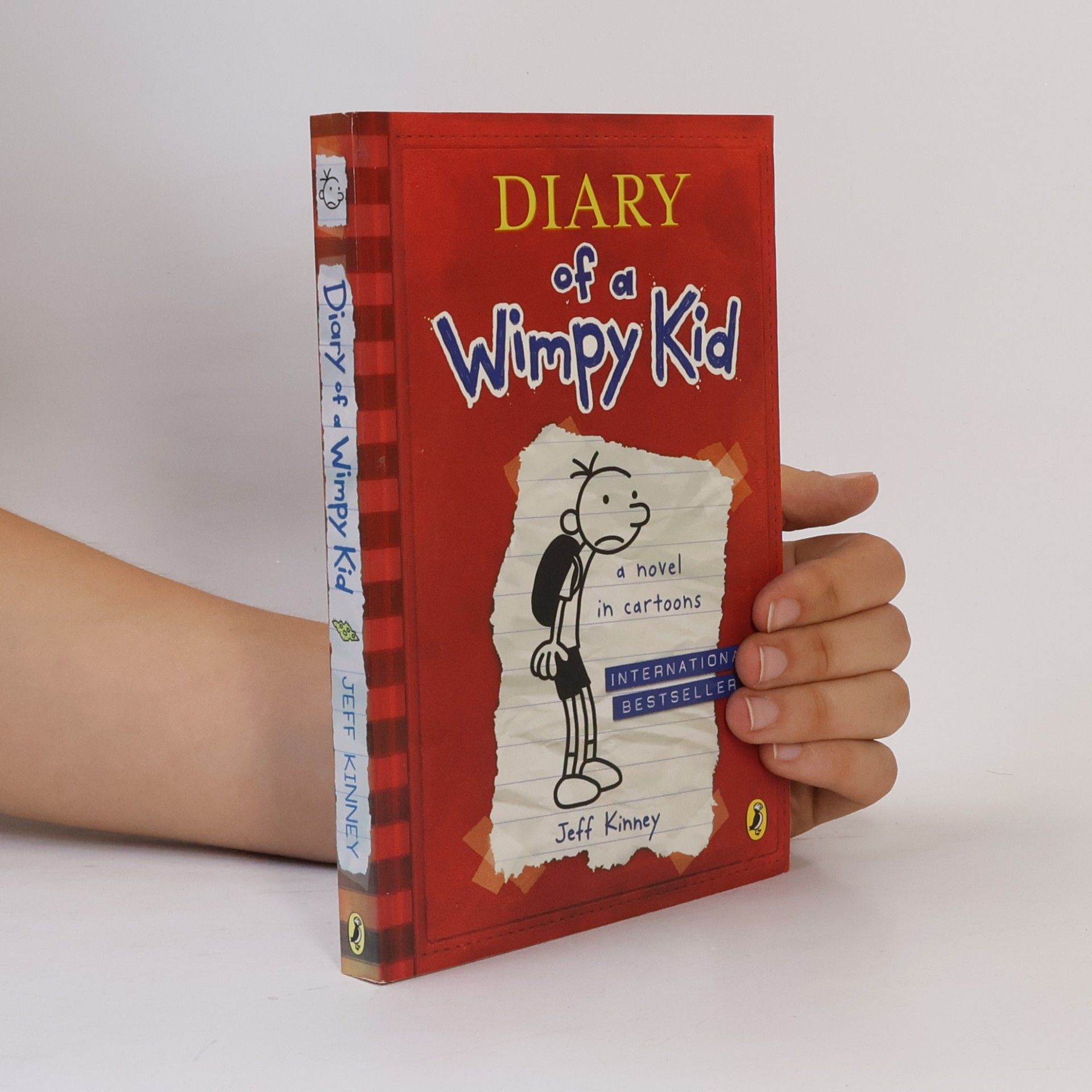 Jeff Kinney Diary of a Wimpy Kid 1