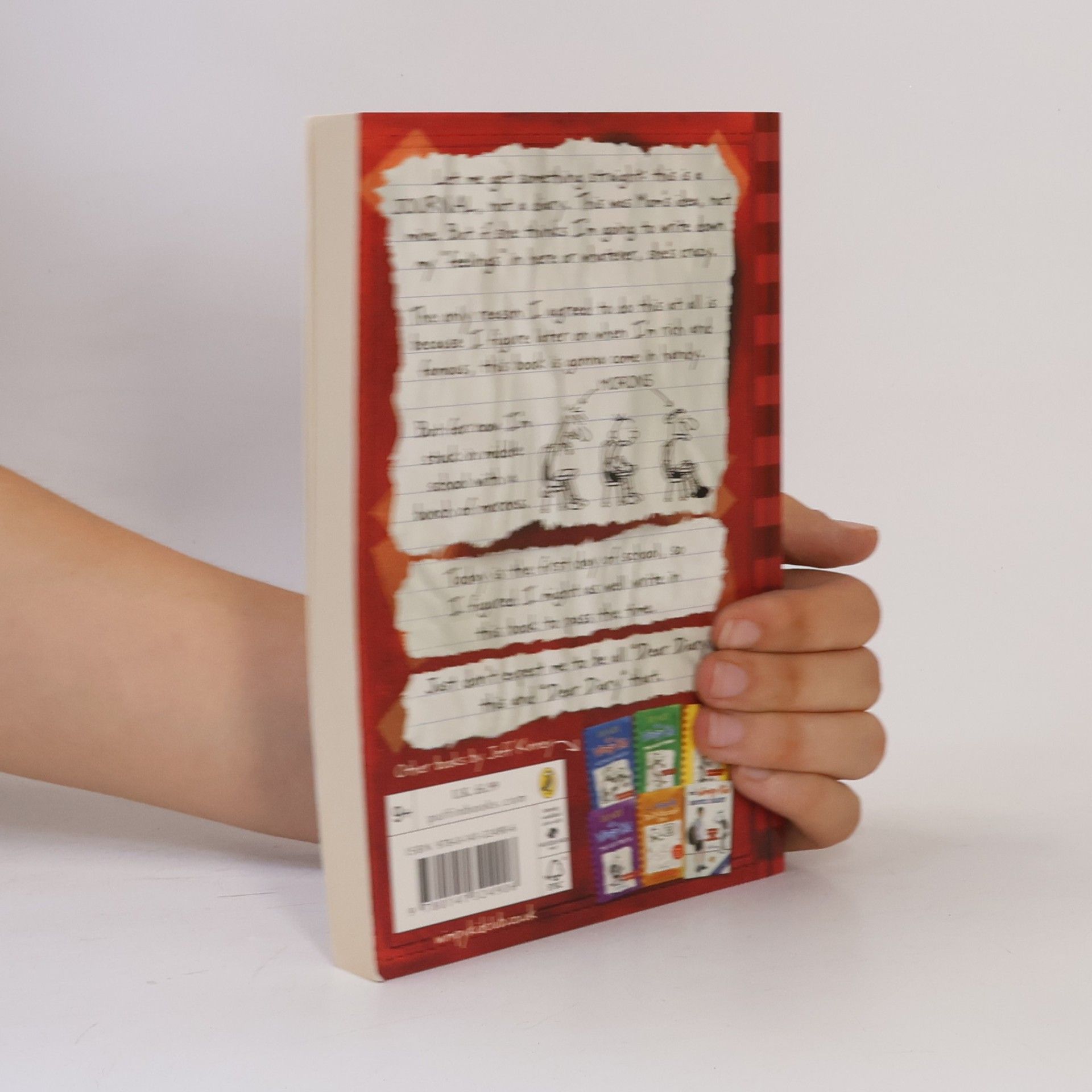 Jeff Kinney Diary of a Wimpy Kid 1