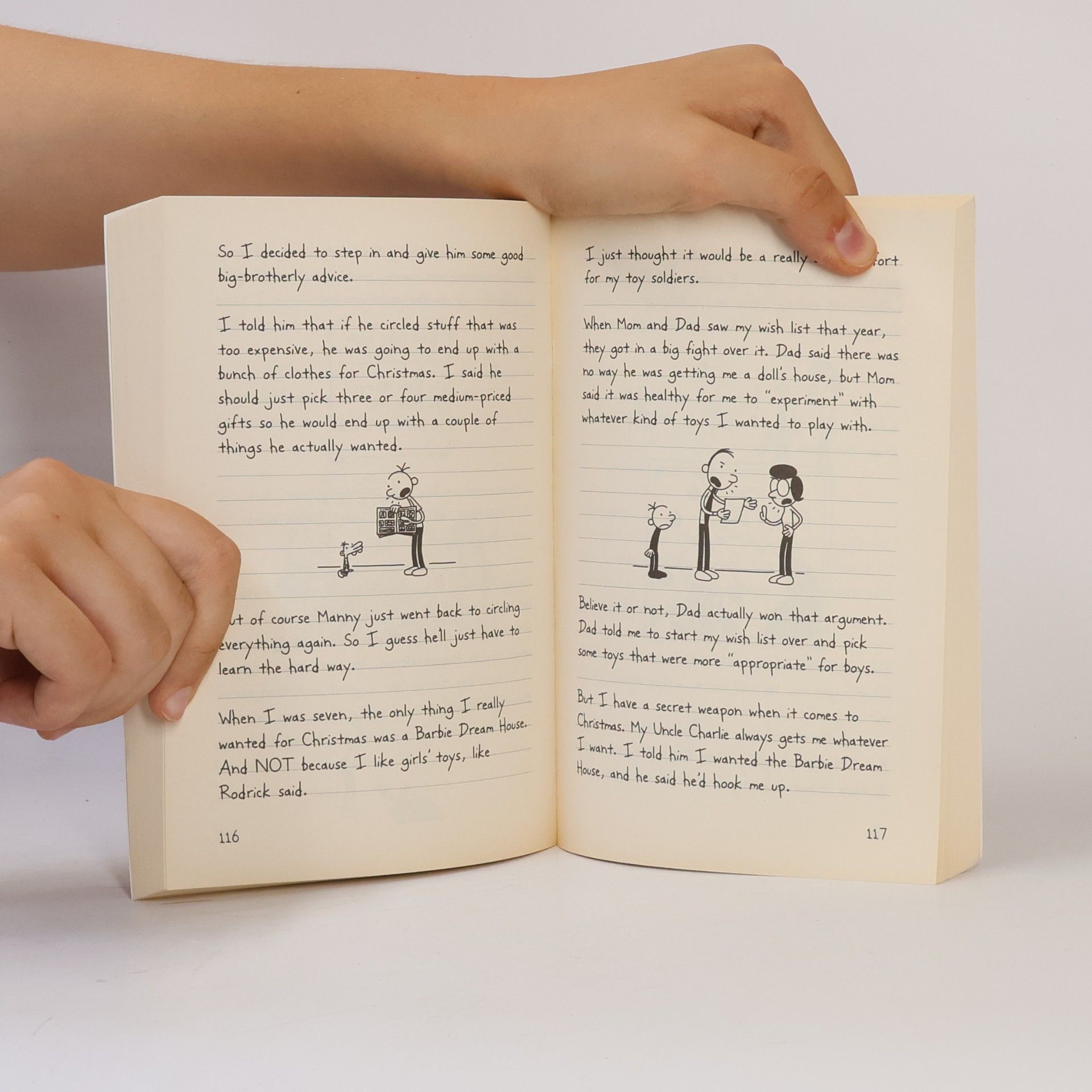 Jeff Kinney Diary of a Wimpy Kid 1