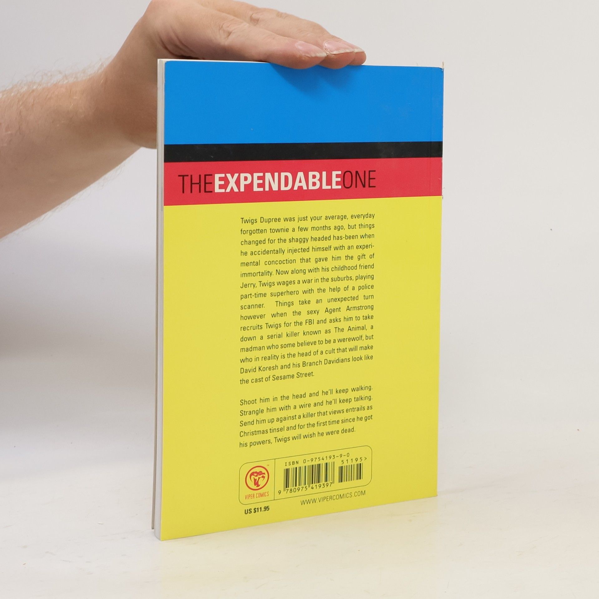 Jason M Burns The Expendable One, Volume 1