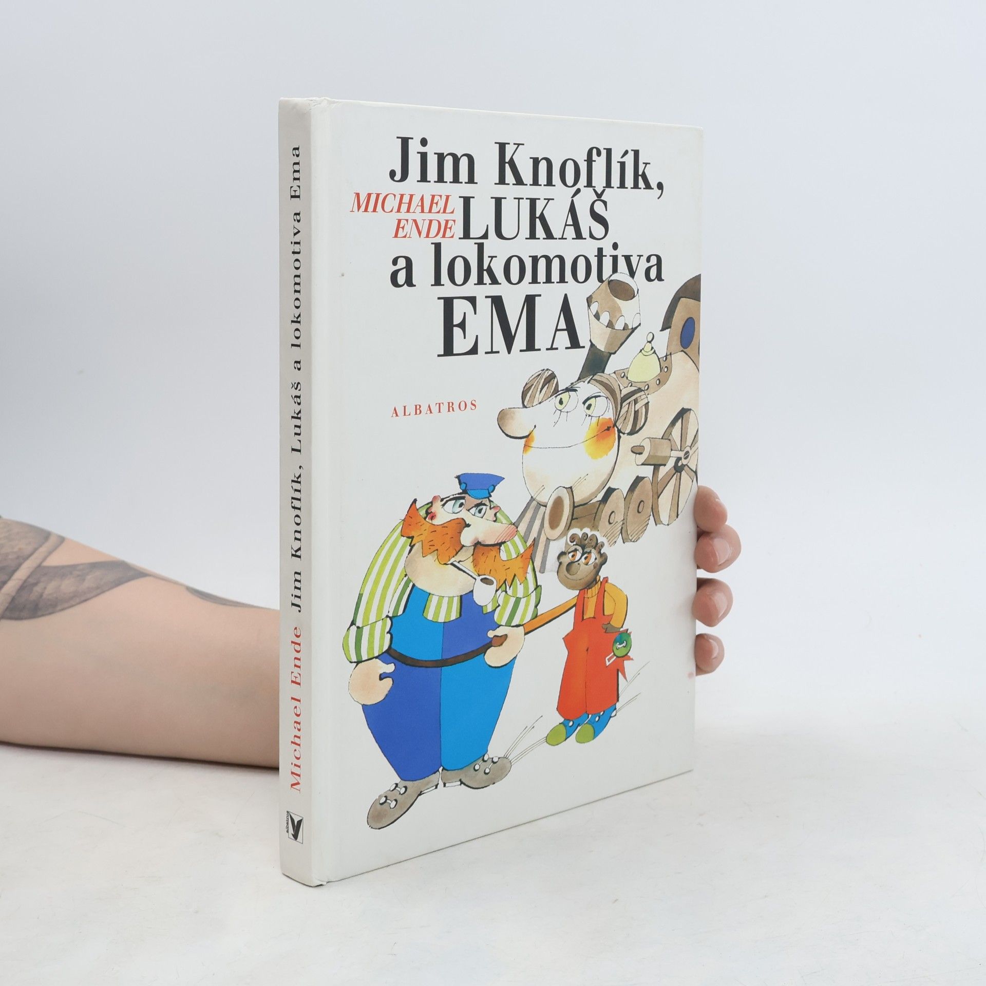 Michael Ende Jim Knoflík, Lukáš a lokomotiva Ema