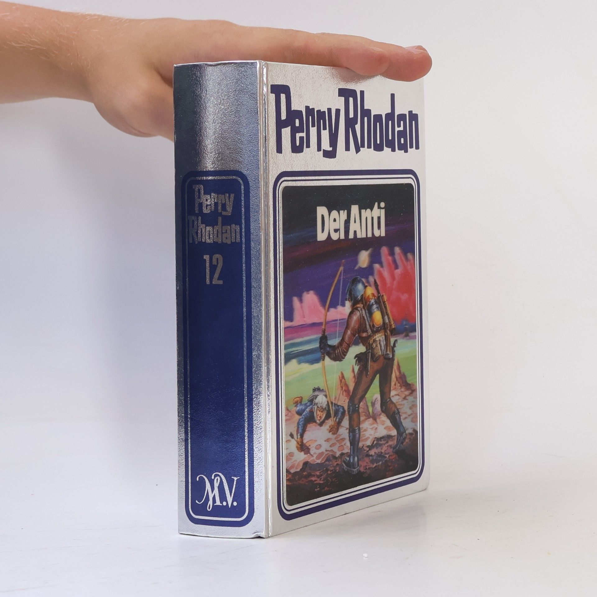 William Voltz Perry Rhodan 12. Der Anti