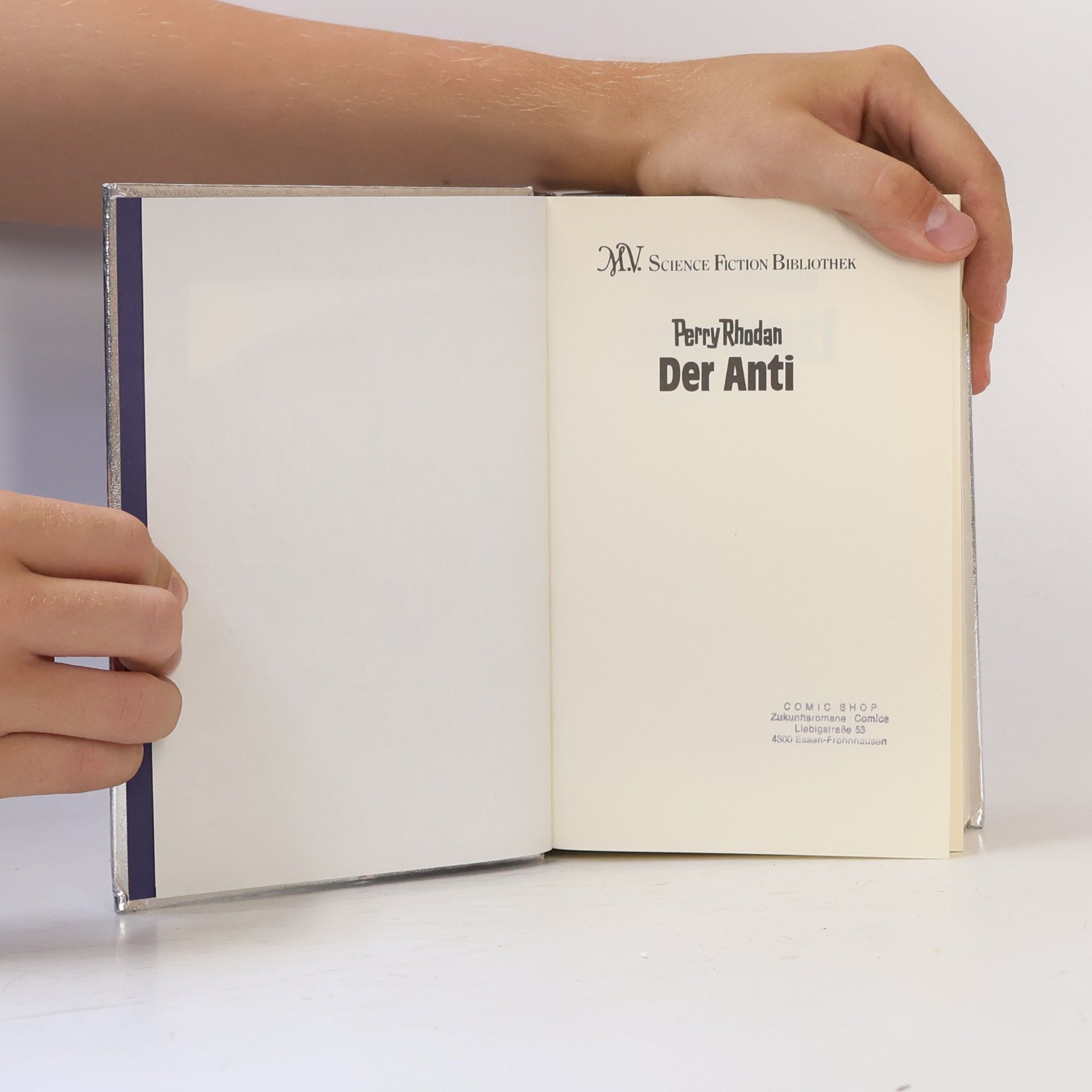 William Voltz Perry Rhodan 12. Der Anti