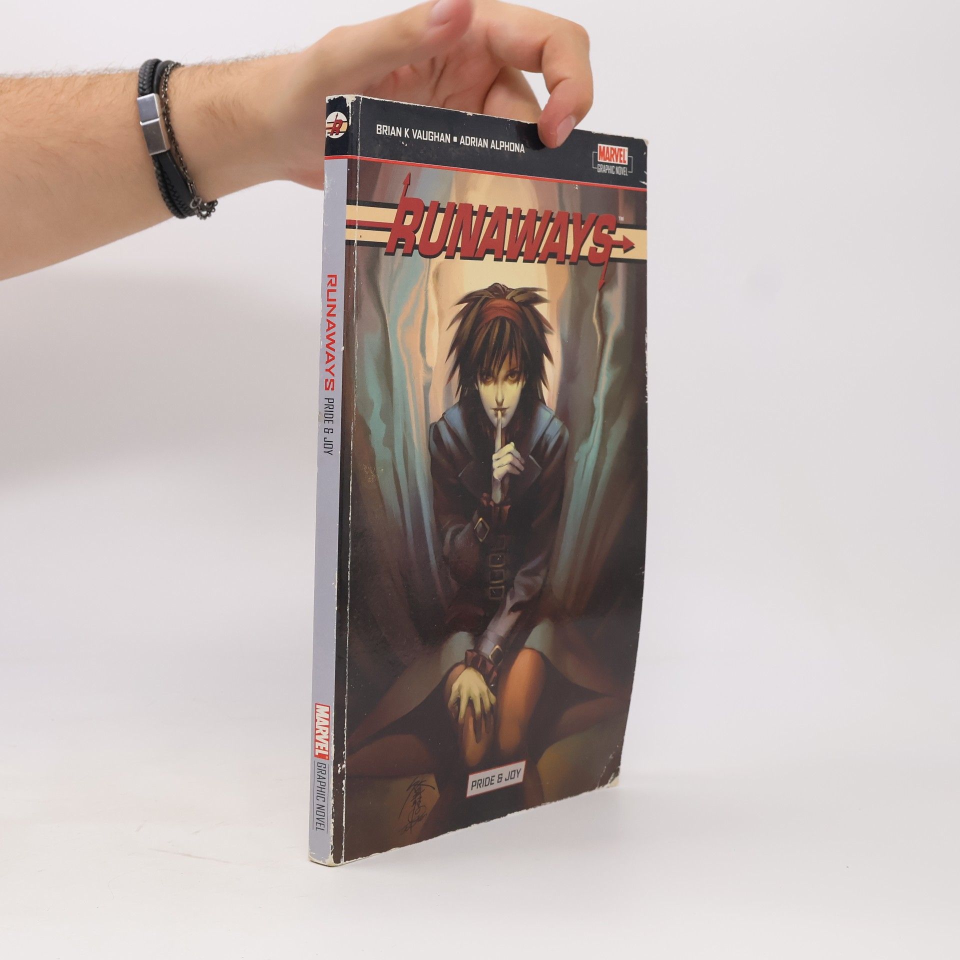 Brian K. Vaughan Runaways