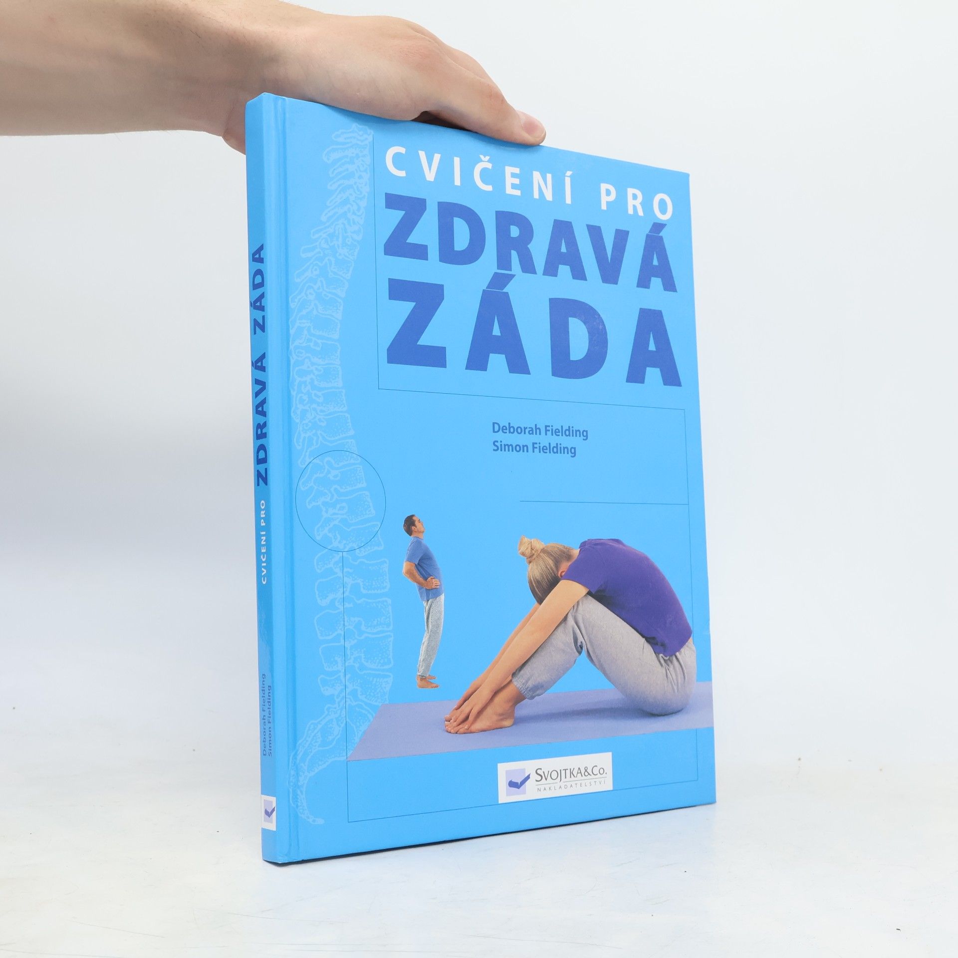 Simon Fielding Cvičení pro zdravá záda