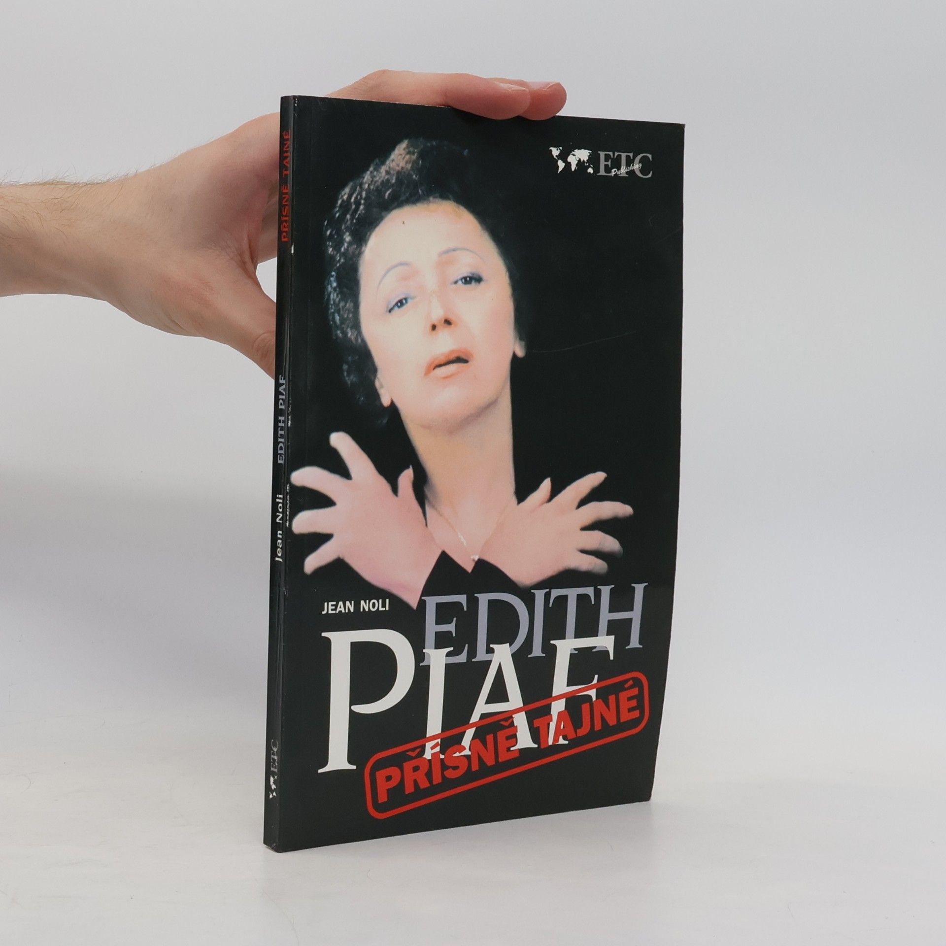 Charles Aznavour Edith Piaf. Přísně tajné