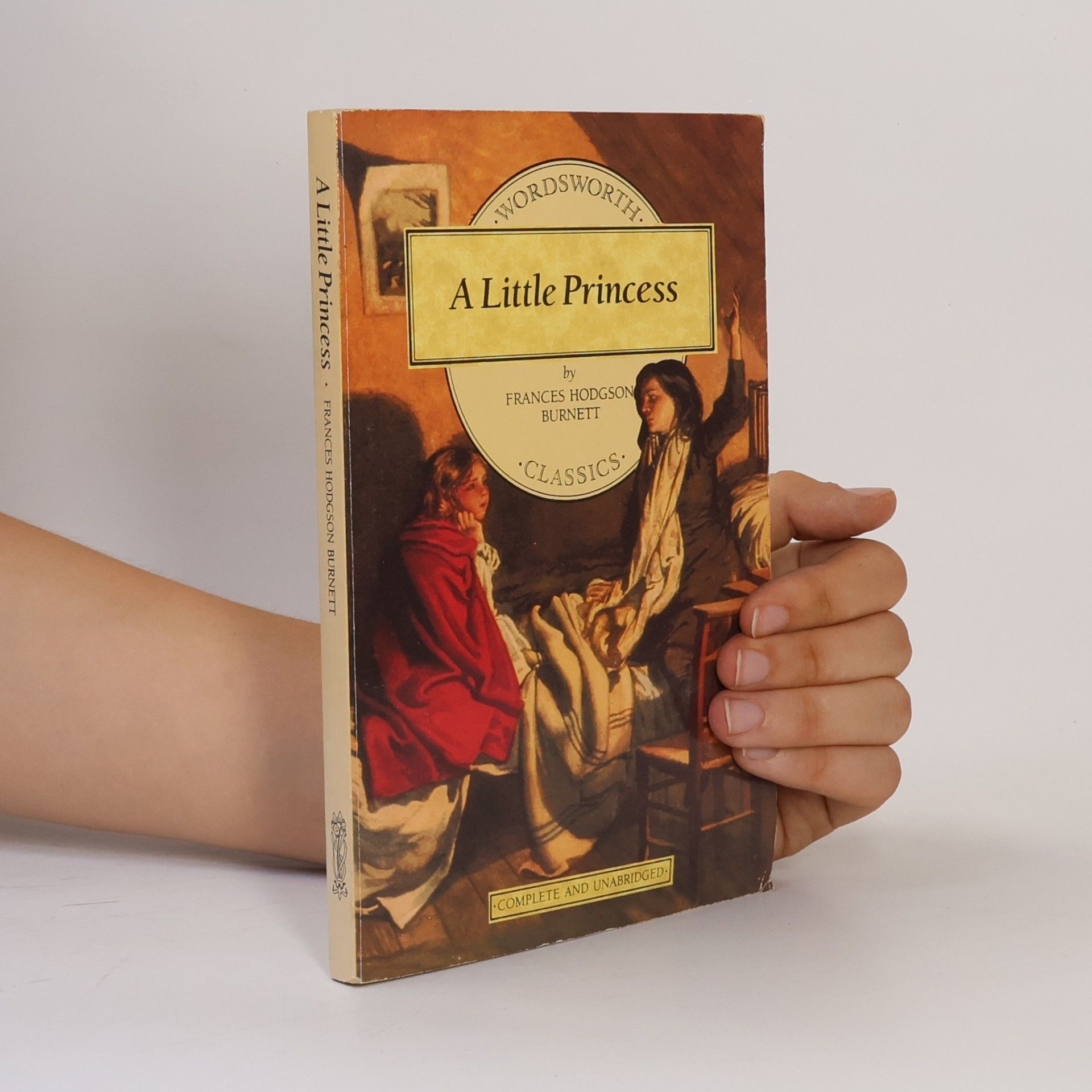 Frances Hodgson Burnett A Little Princess