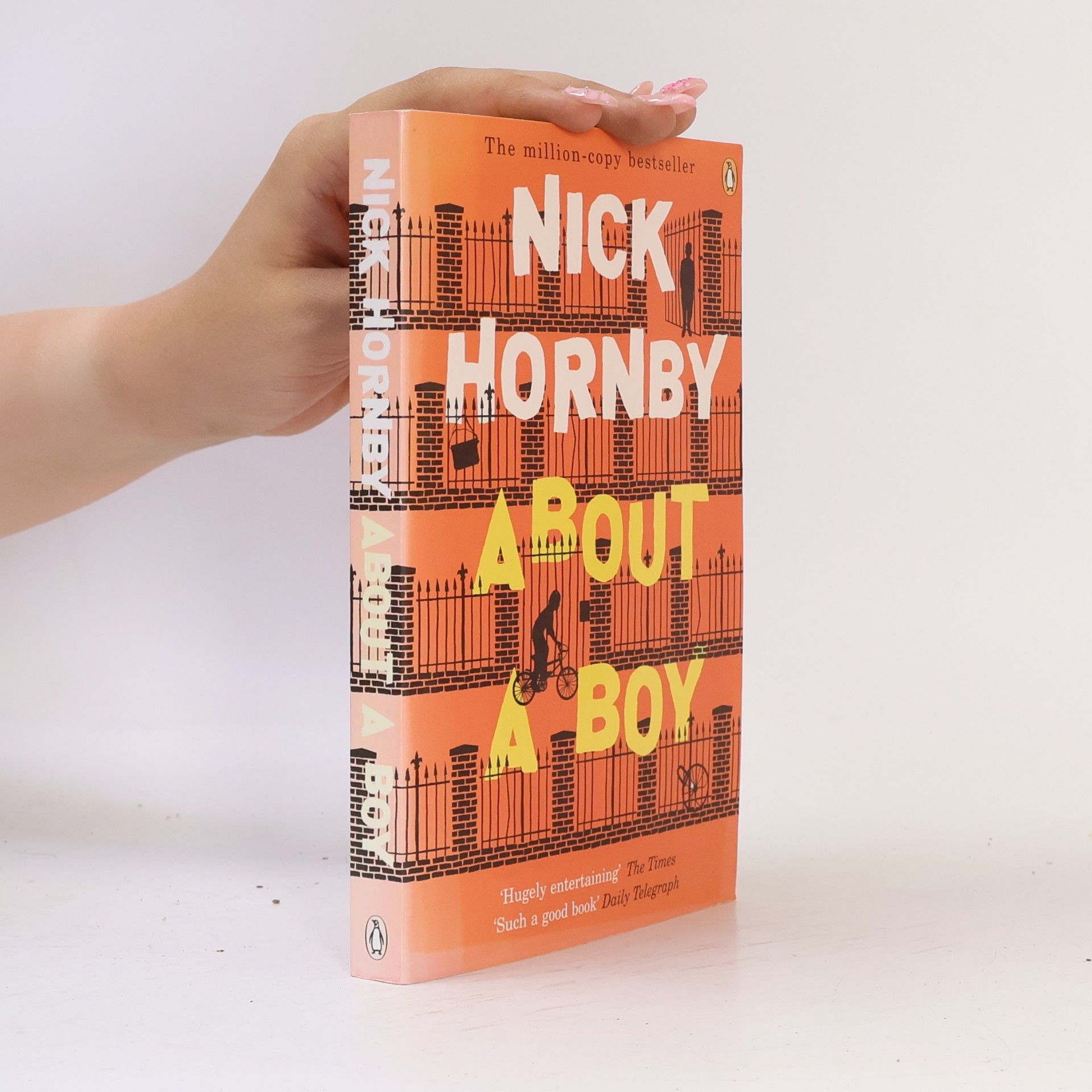 Nick Hornby About a boy
