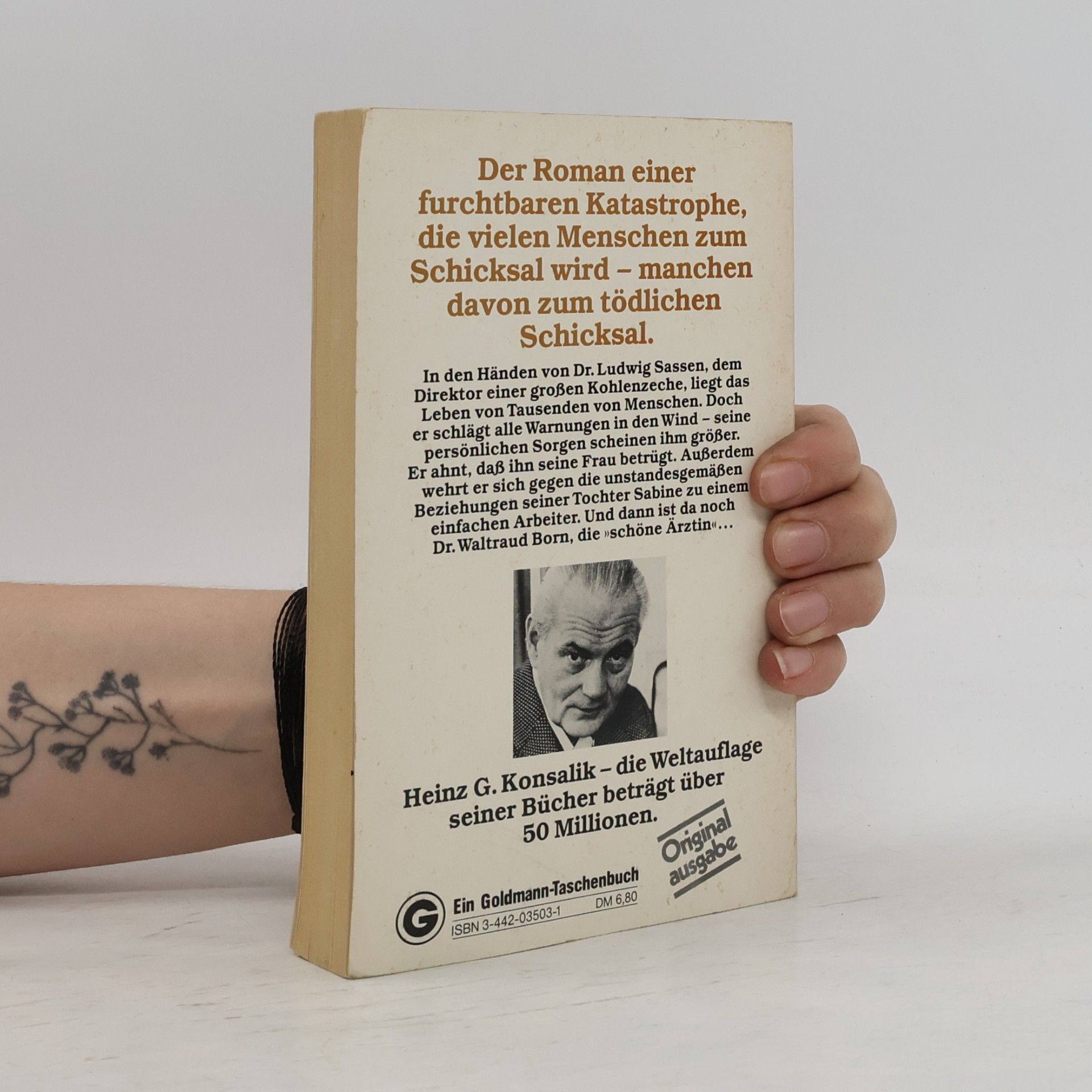 Heinz G. Konsalik Die schöne Ärztin