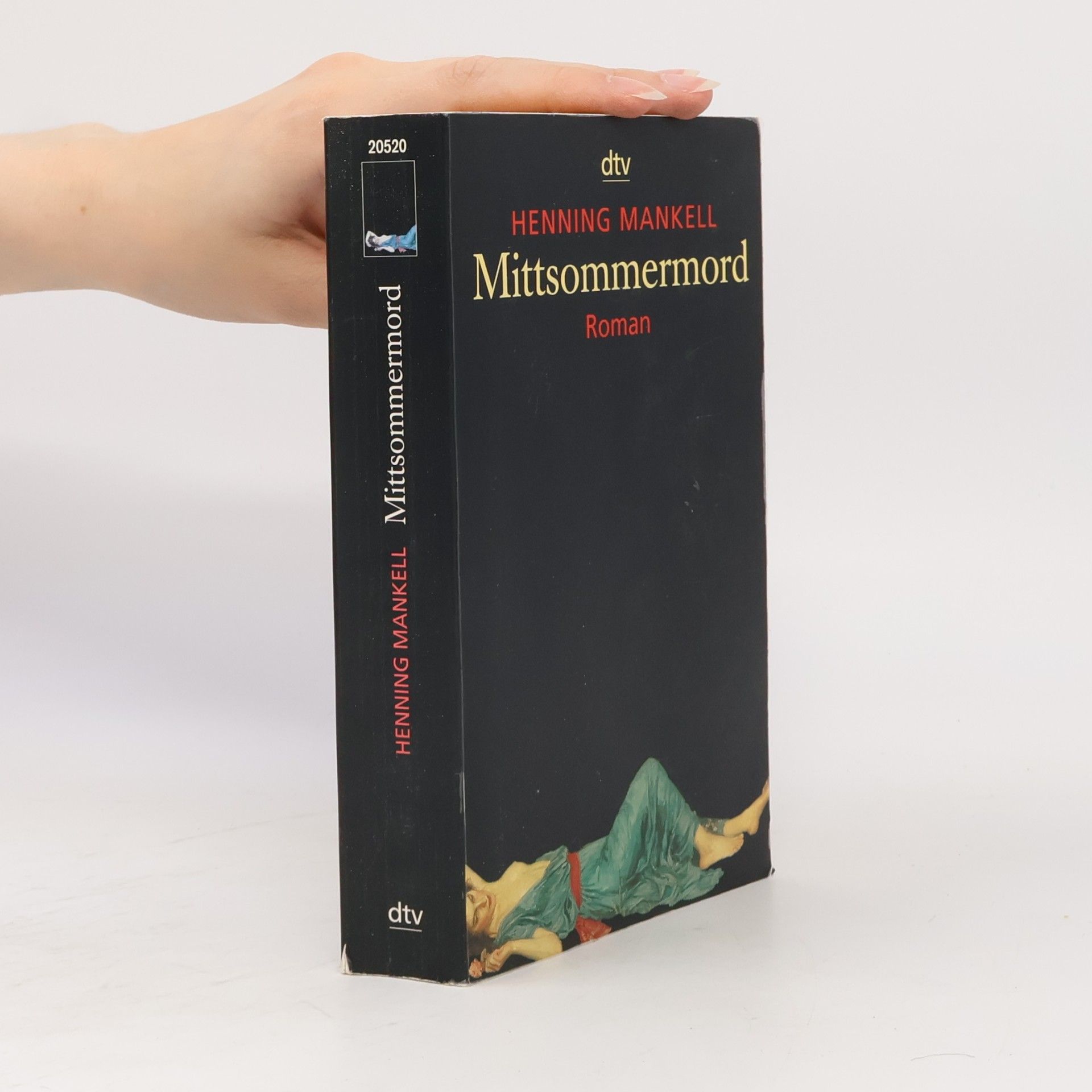 Henning Mankell Mittsommermord