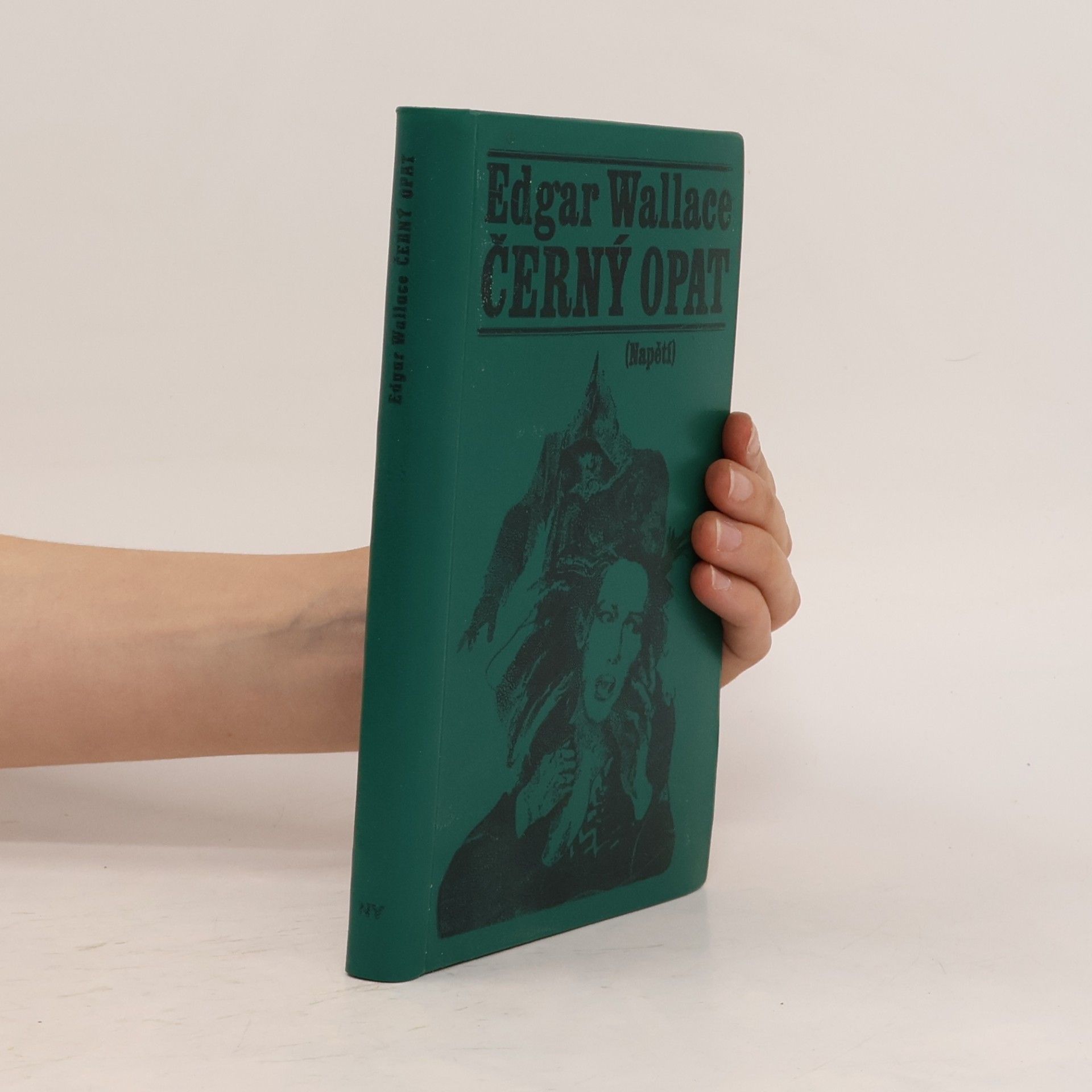 Edgar Wallace Černý opat