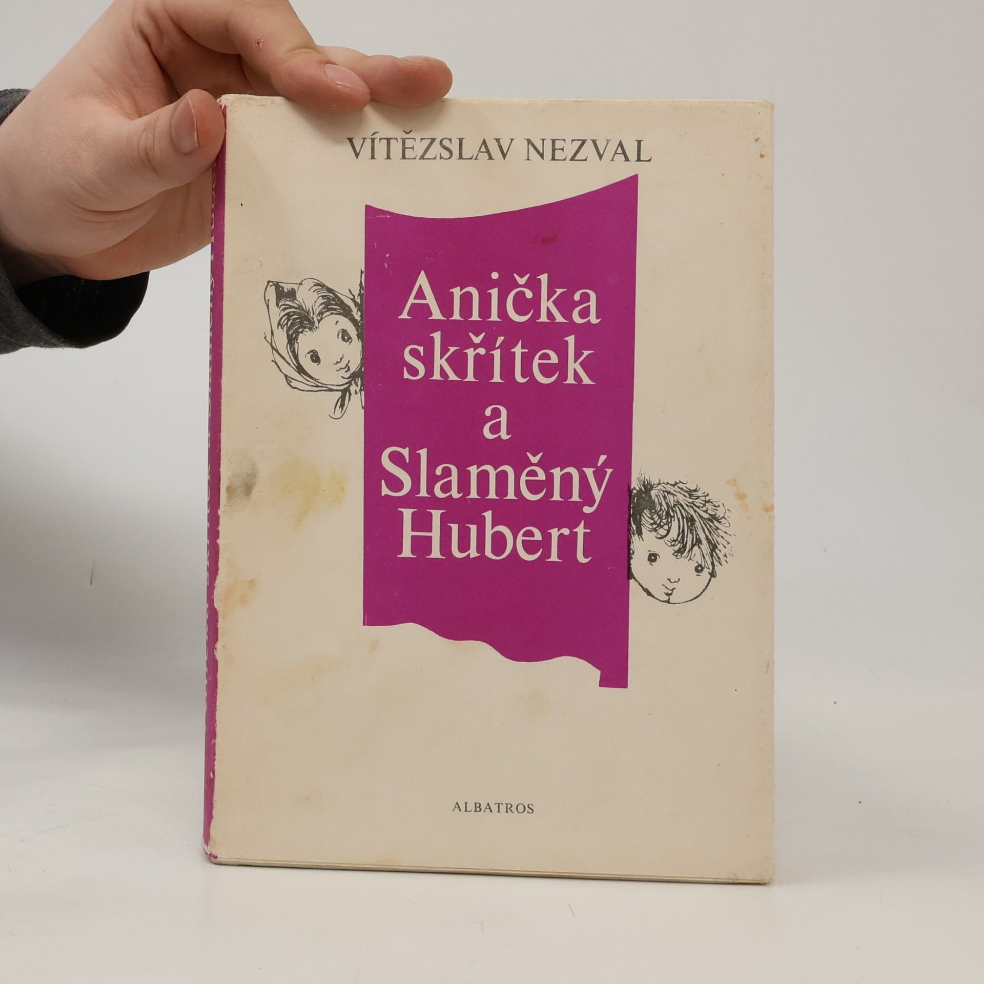 Vítězslav Nezval Anička skřítek a Slaměný Hubert