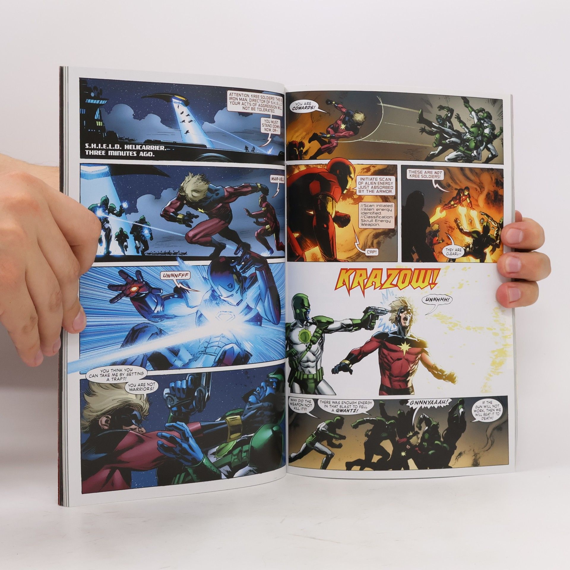 Brian Reed Secret Invasion