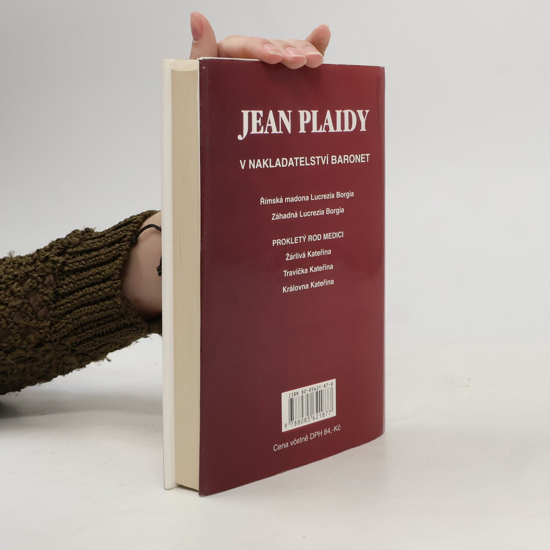 Jean Plaidy Královna Kateřina. Prokletý rod Medici