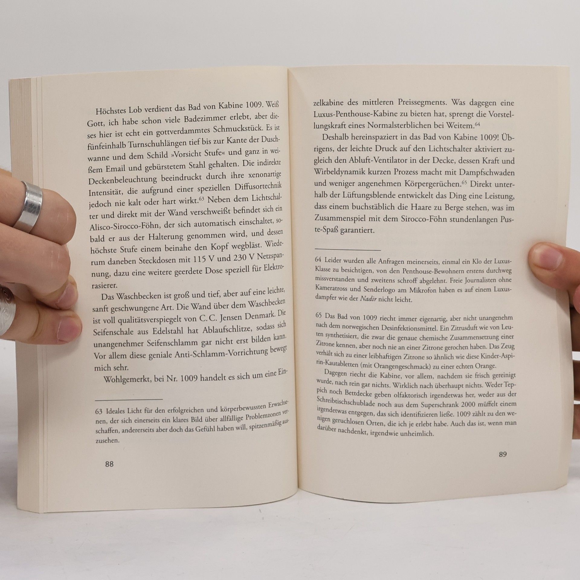 David Foster Wallace Schrecklich amüsant - aber in Zukunft ohne mich