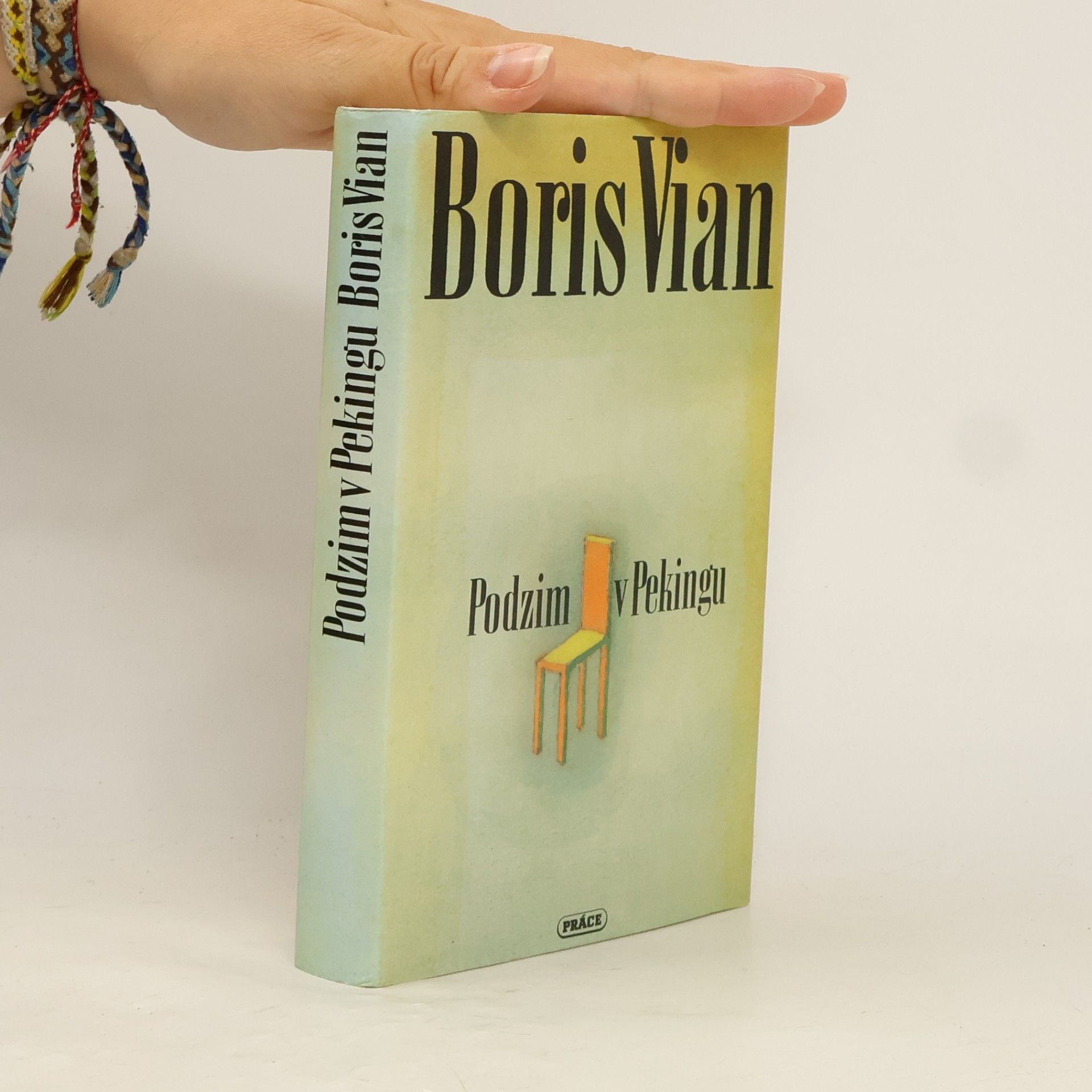 Boris Vian Podzim v Pekingu