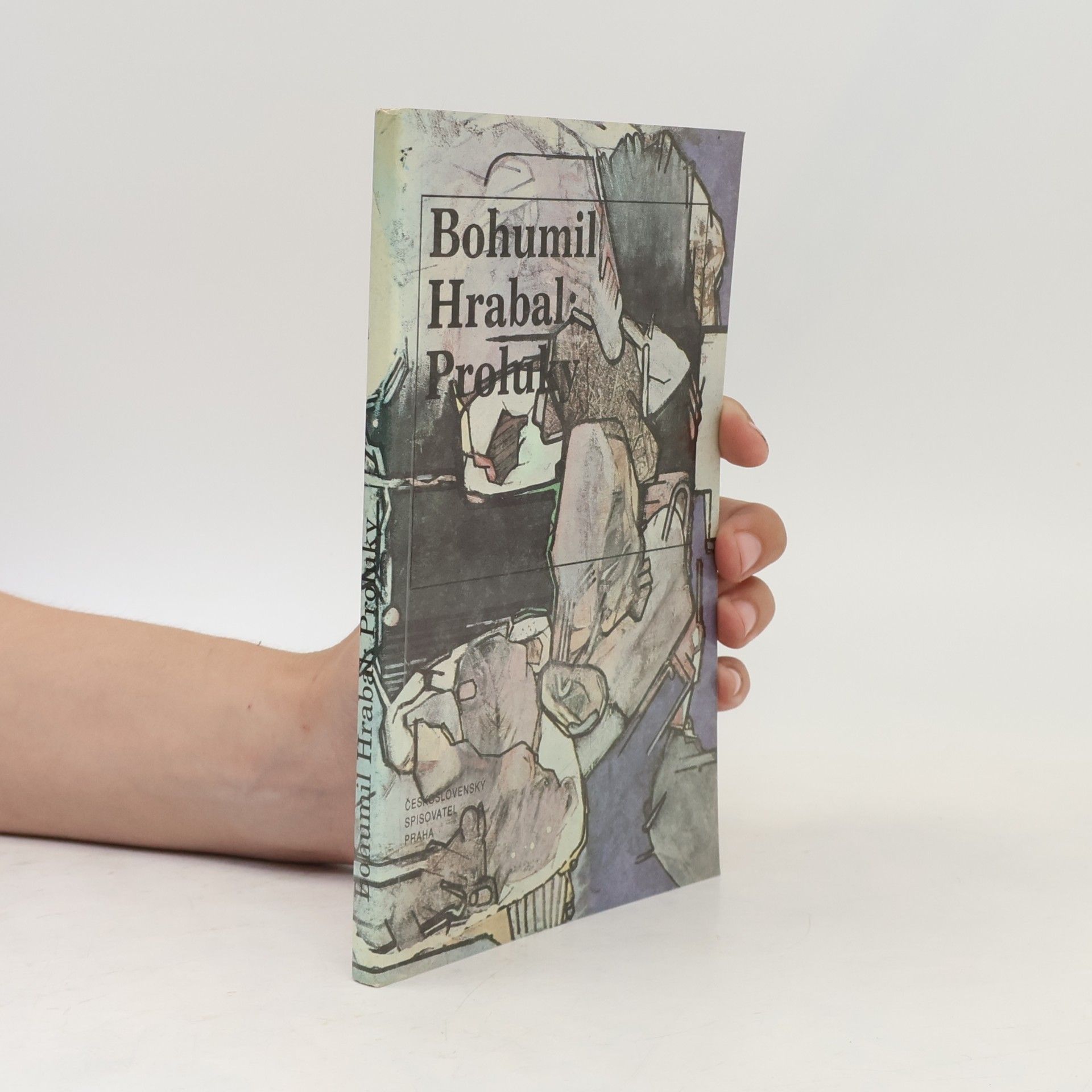 Bohumil Hrabal Proluky