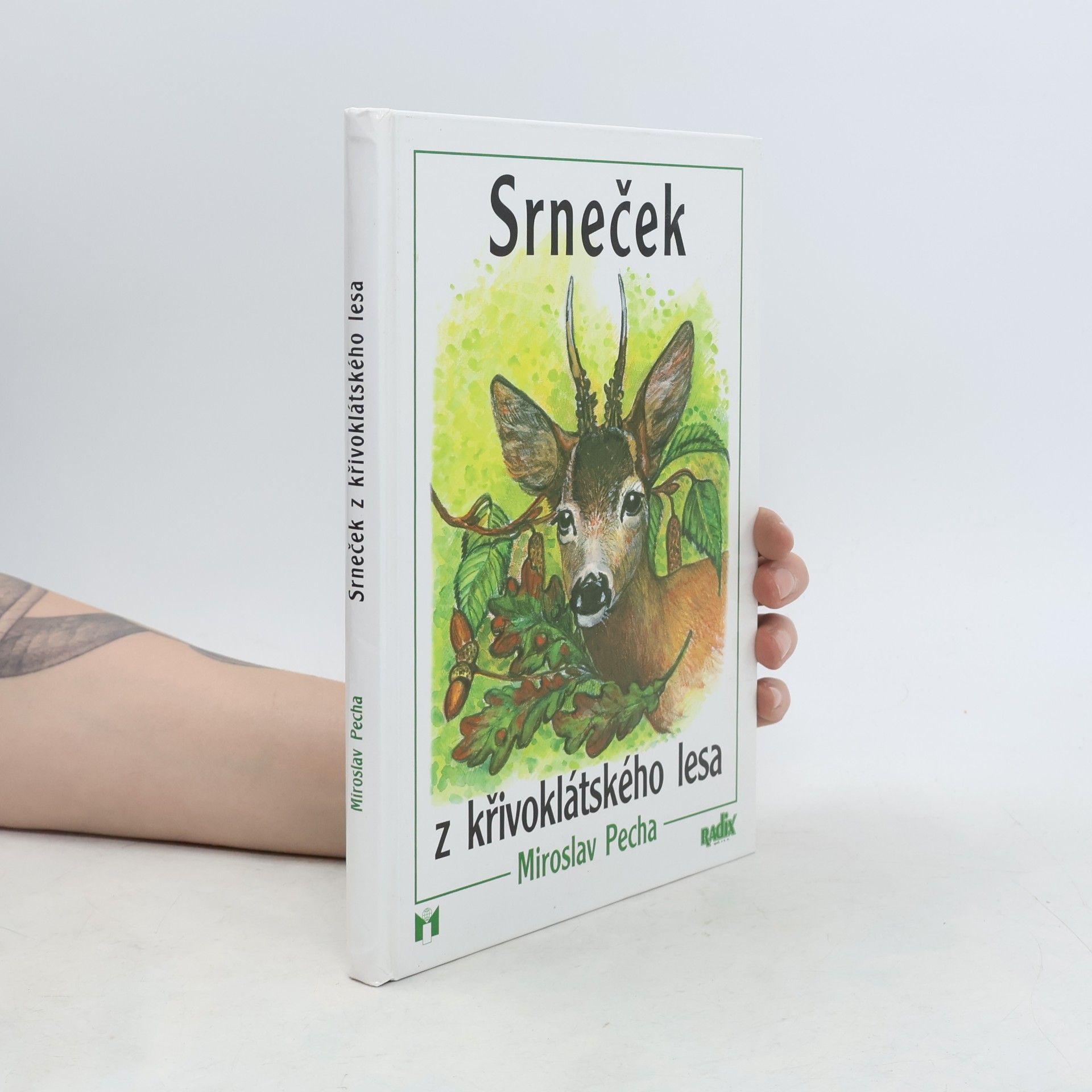 Srneček z křivoklátského lesa