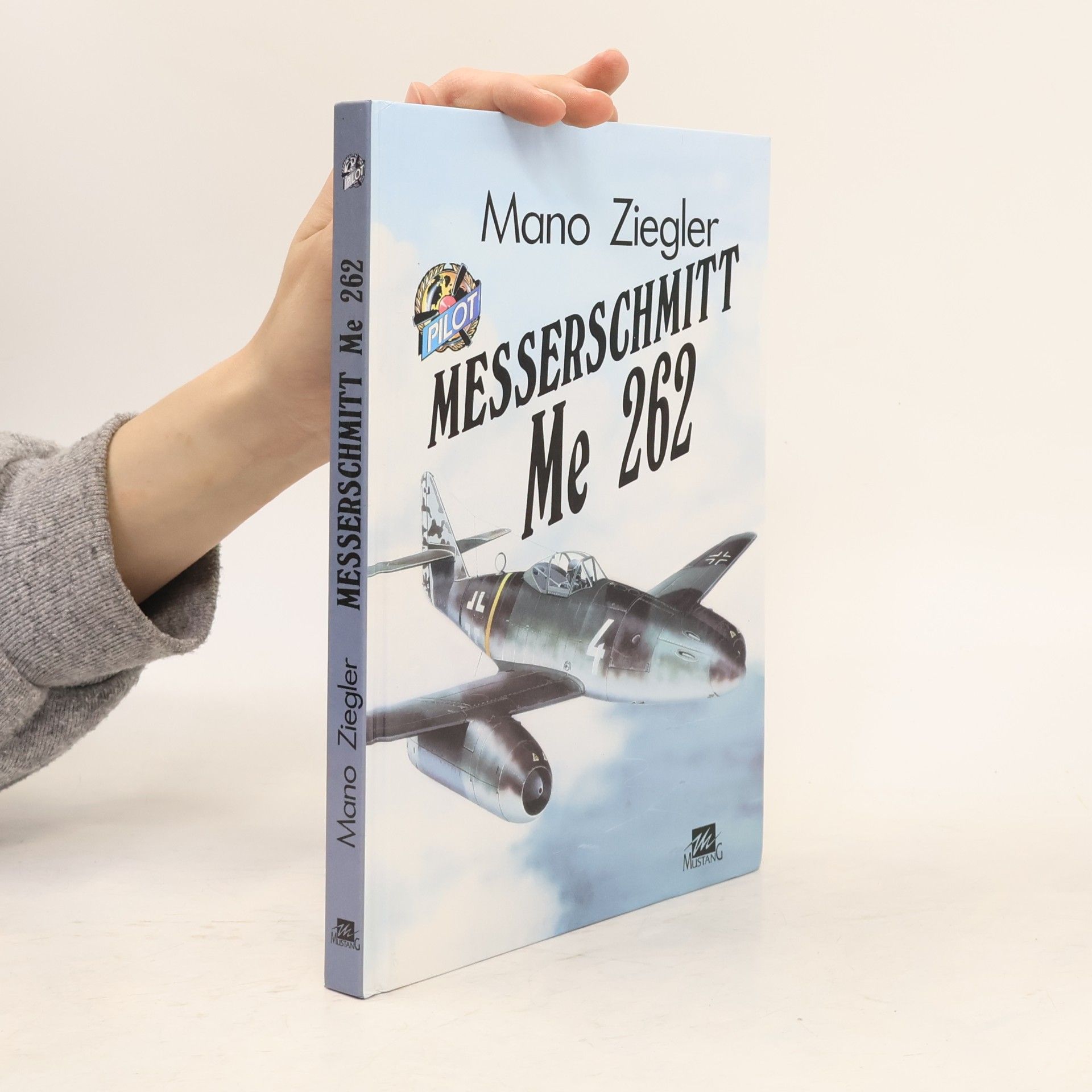 Mano Ziegler Messerschmitt Me 262