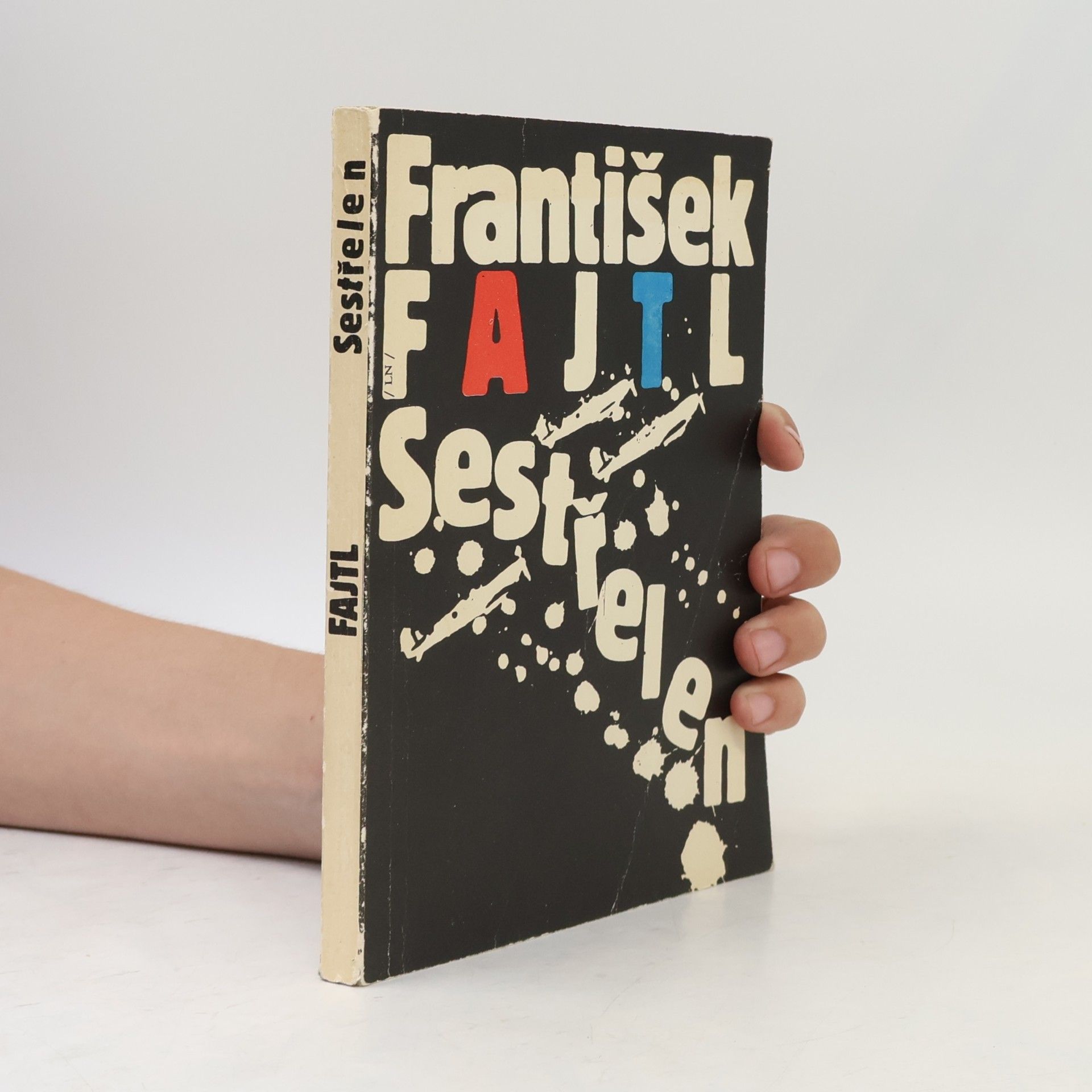 František Fajtl Sestřelen