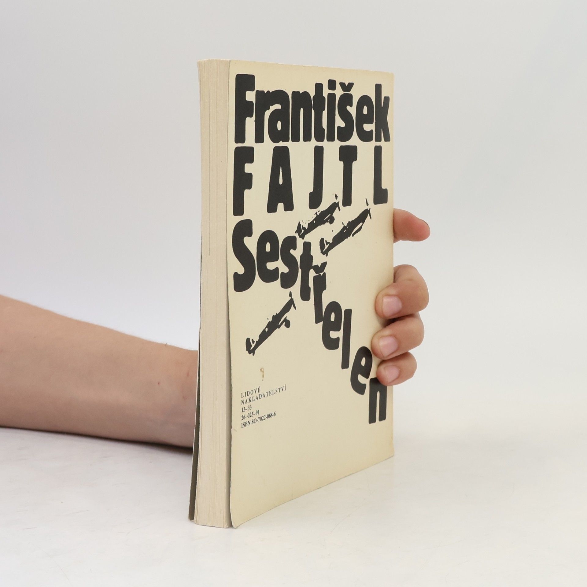 František Fajtl Sestřelen