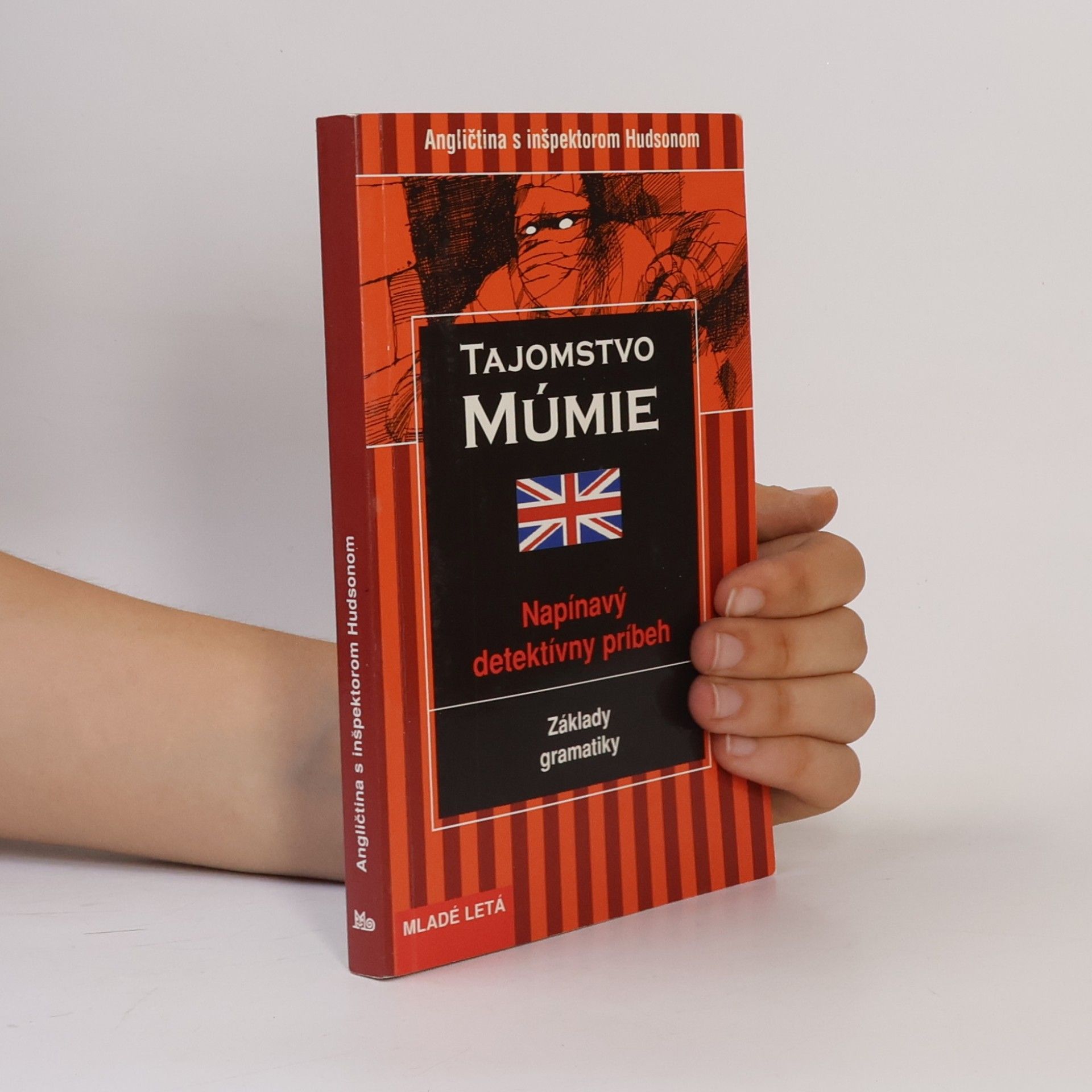 Marc Hillefeld Tajomstvo múmie