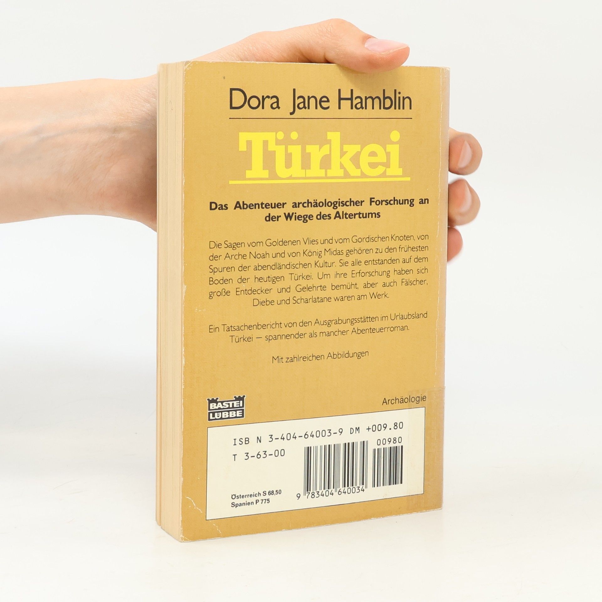 Dora Jane Hamblin Geschichte: Türkei - Land der lebenden Legenden