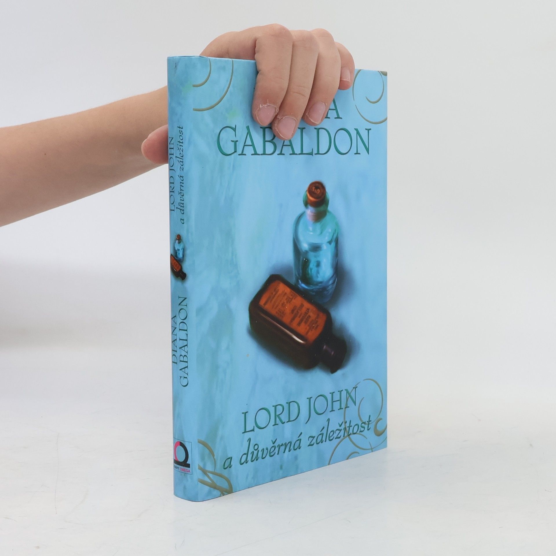 Diana Gabaldon Lord John a důvěrná záležitost