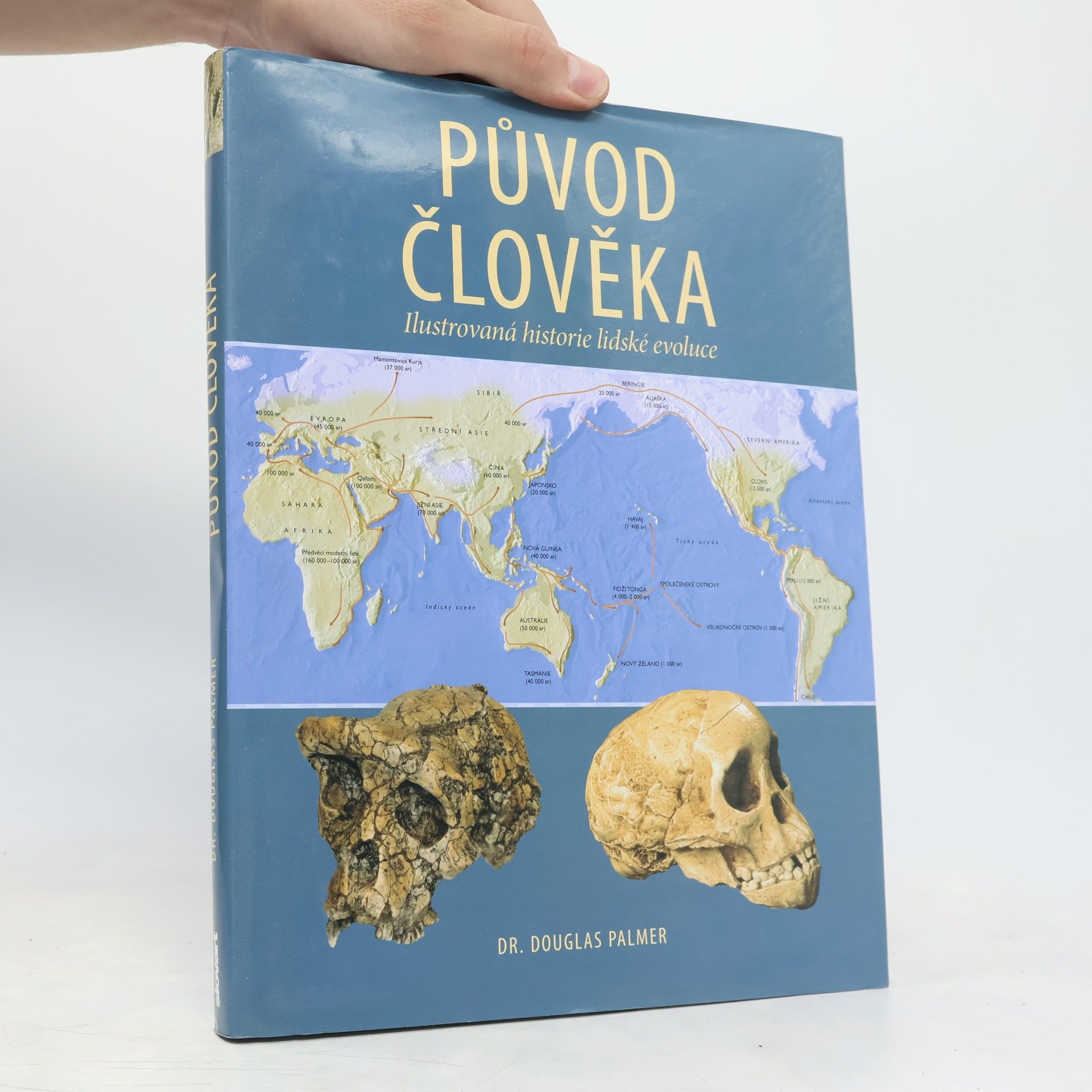 Douglas Palmer Původ člověka
