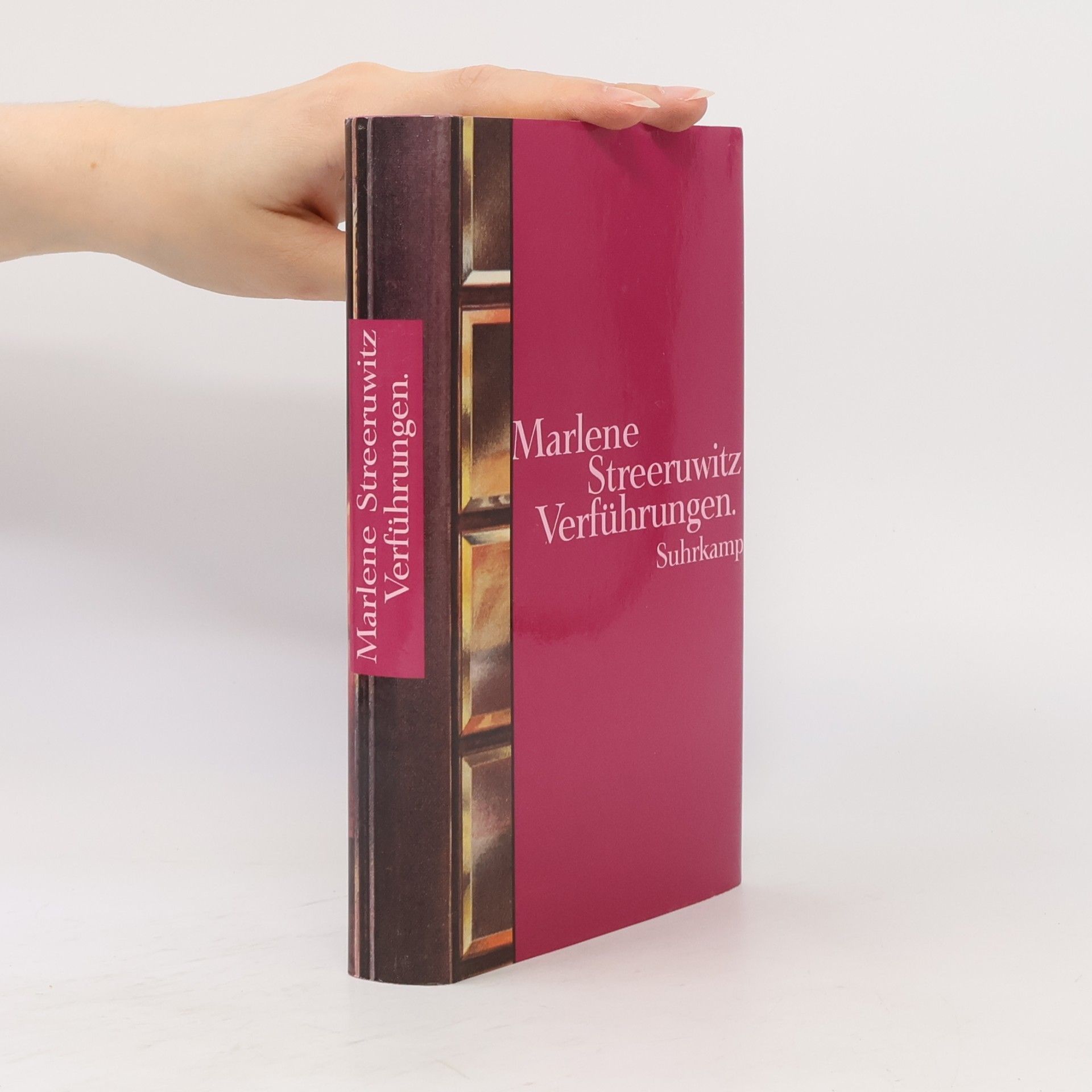 Marlene Streeruwitz Verführungen