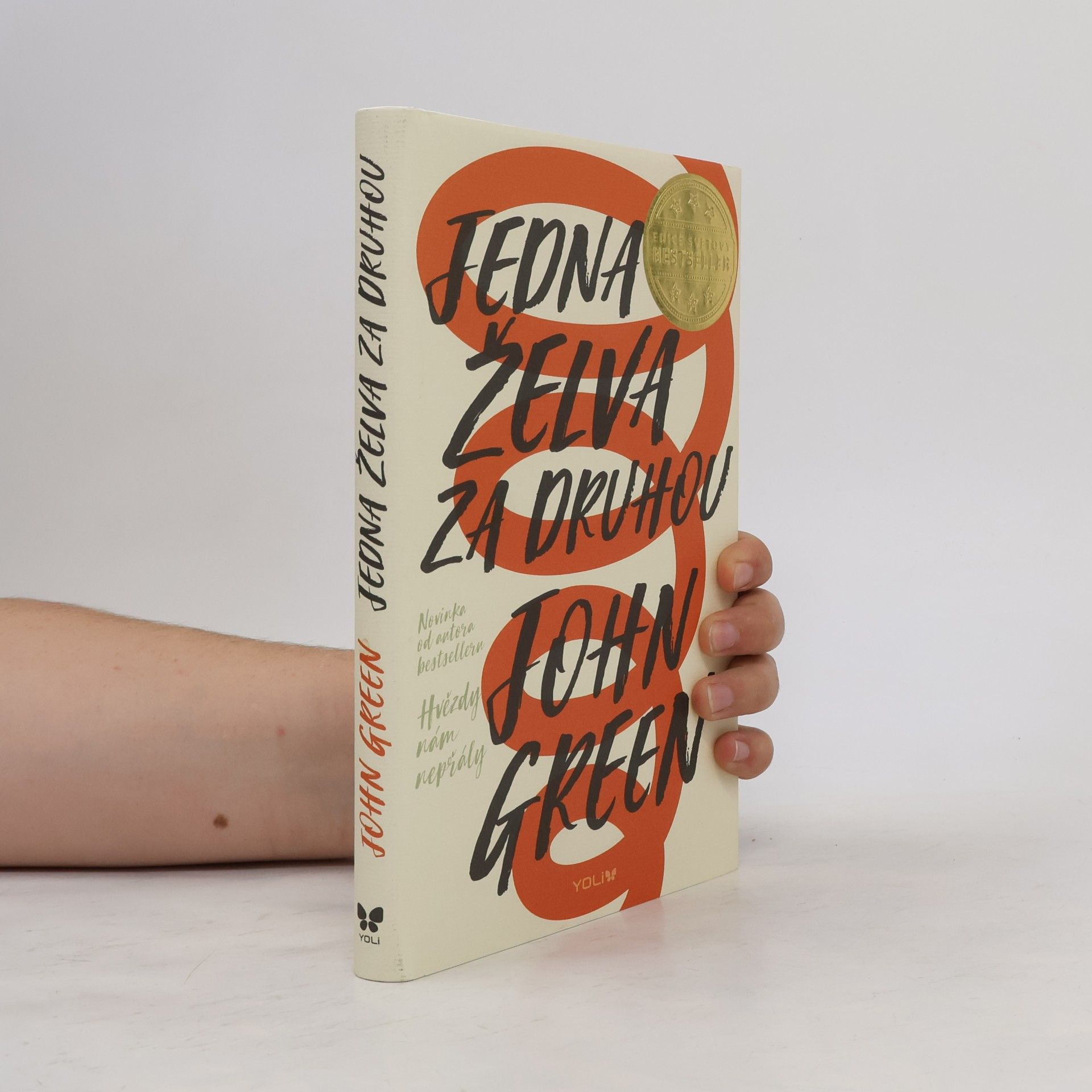 John Green Jedna želva za druhou
