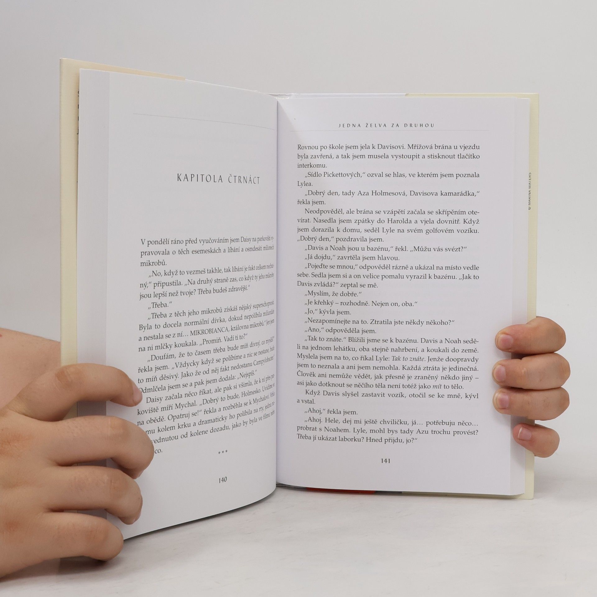 John Green Jedna želva za druhou