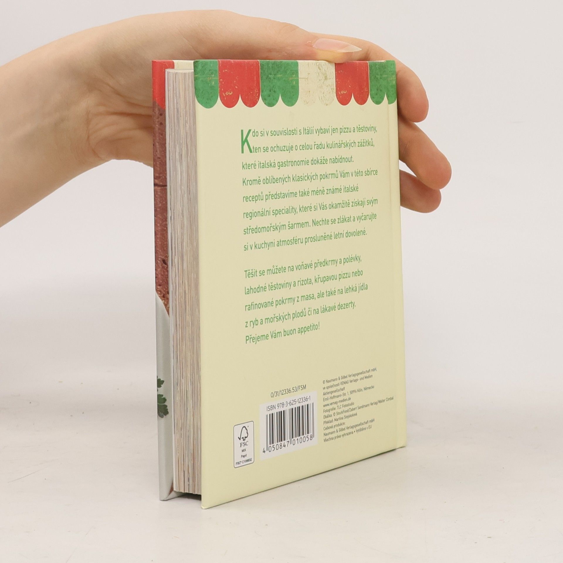 Collectif d'auteurs Viva Italia - Prvotřídní kulinářské zážitky
