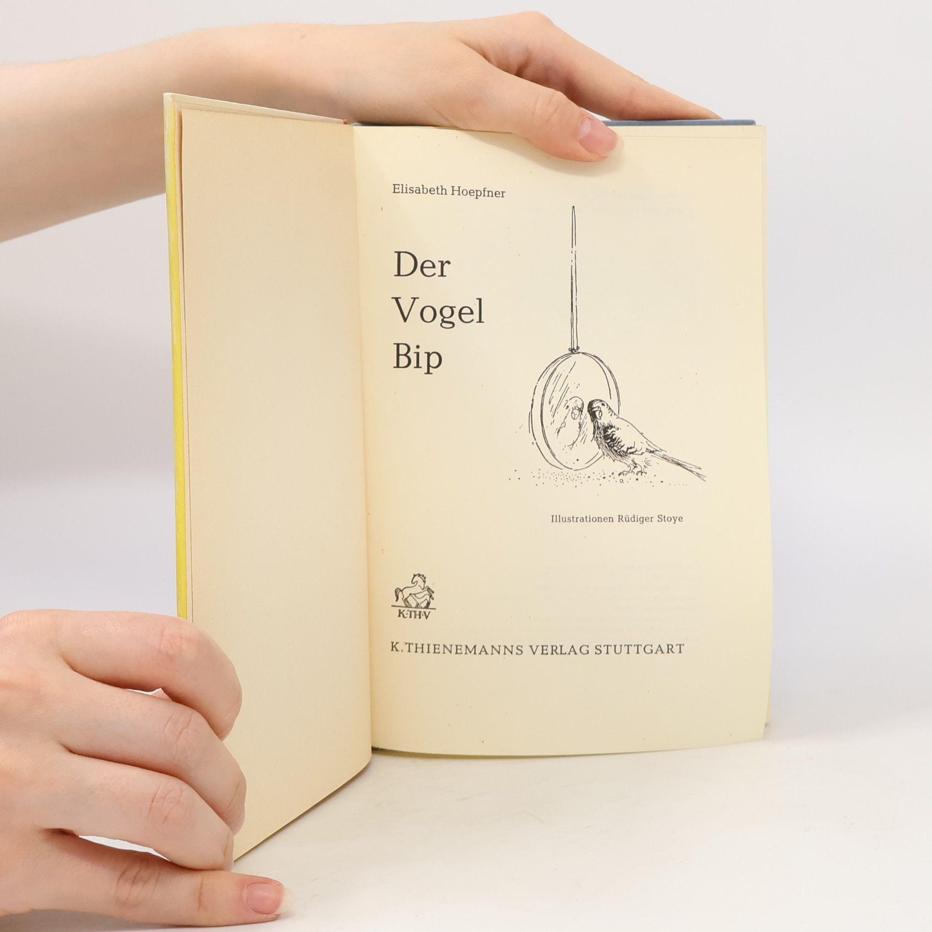 Elisabeth Hoepfner Der Vogel Bip