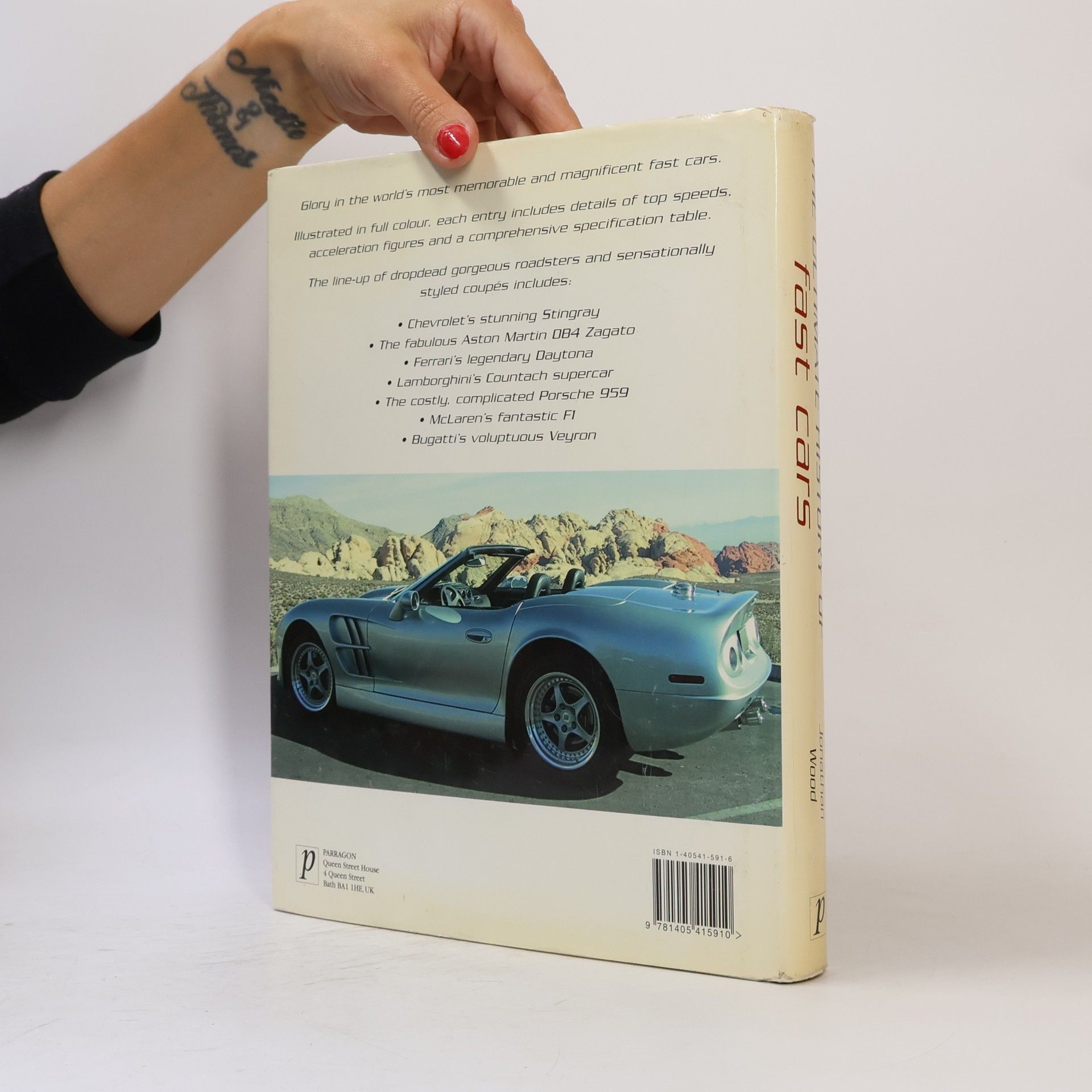 Jonathan Wood Ultimate History of Fast Cars